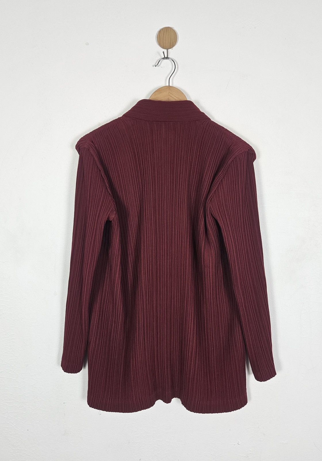 Pleats Please Issey Miyake Pleats Please Issey Miyake pleated jacket Size M / US 6-8 / IT 42-44 - 2 Thumbnail
