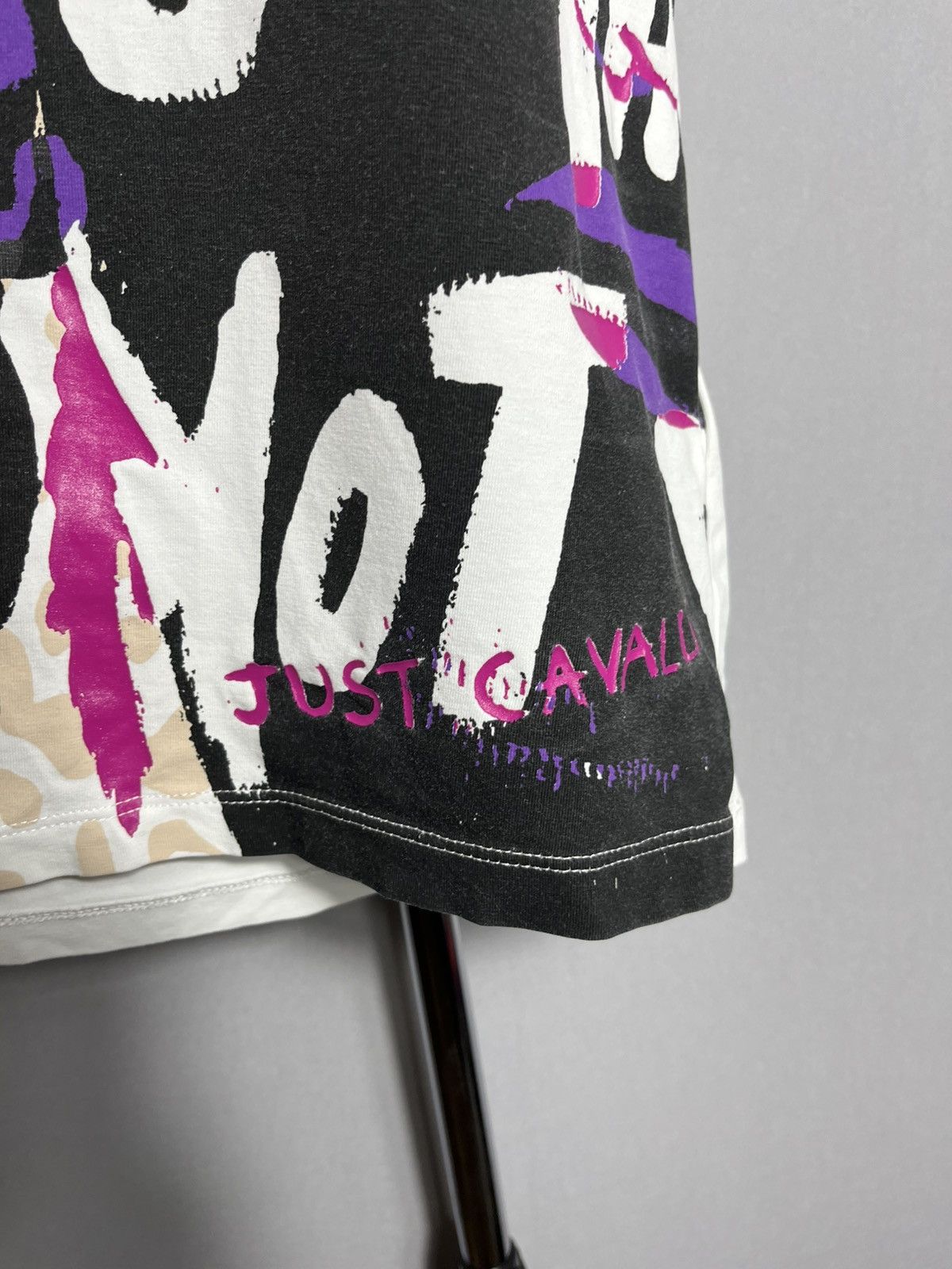 Just Cavalli just cavalli graphic art print t-shirt men’s cotton Size US M / EU 48-50 / 2 - 5 Thumbnail