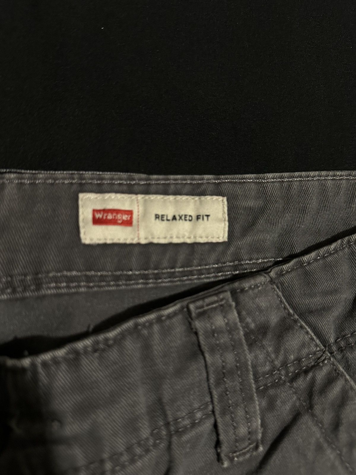 Vintage × Wrangler Wrangler Relaxed Fit Cargos 🩶 Size US 32 / EU 48 - 3 Thumbnail