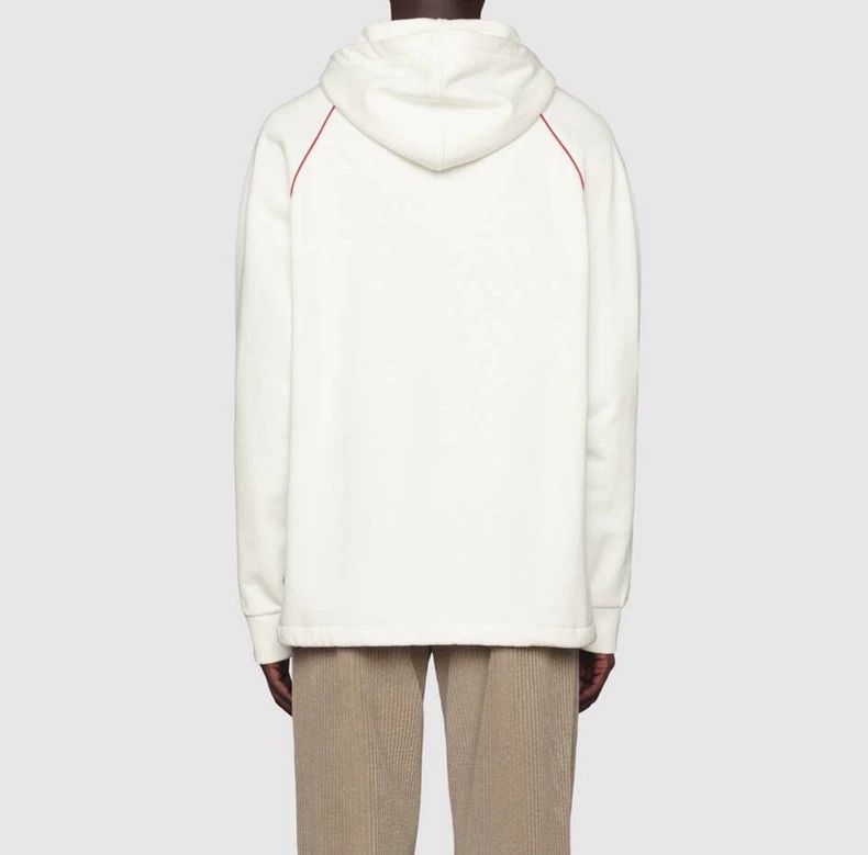 Gucci GucciColor-blocking classic webbing half-zip label hooded s Size US XS / EU 42 / 0 - 7 Thumbnail