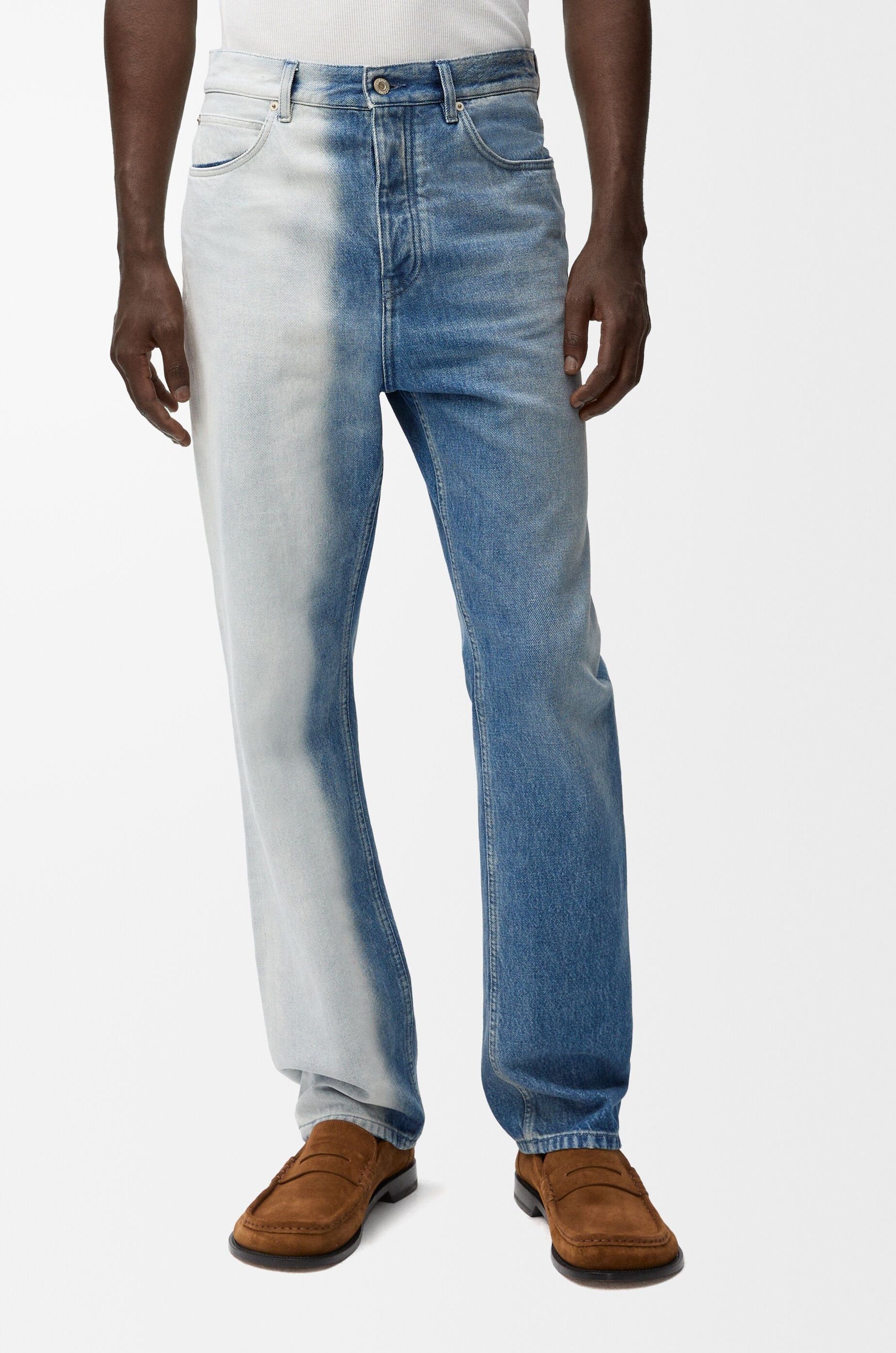 Loewe o1w1db10426 Pants in Blue Size US 36 / EU 52 - 2 Thumbnail