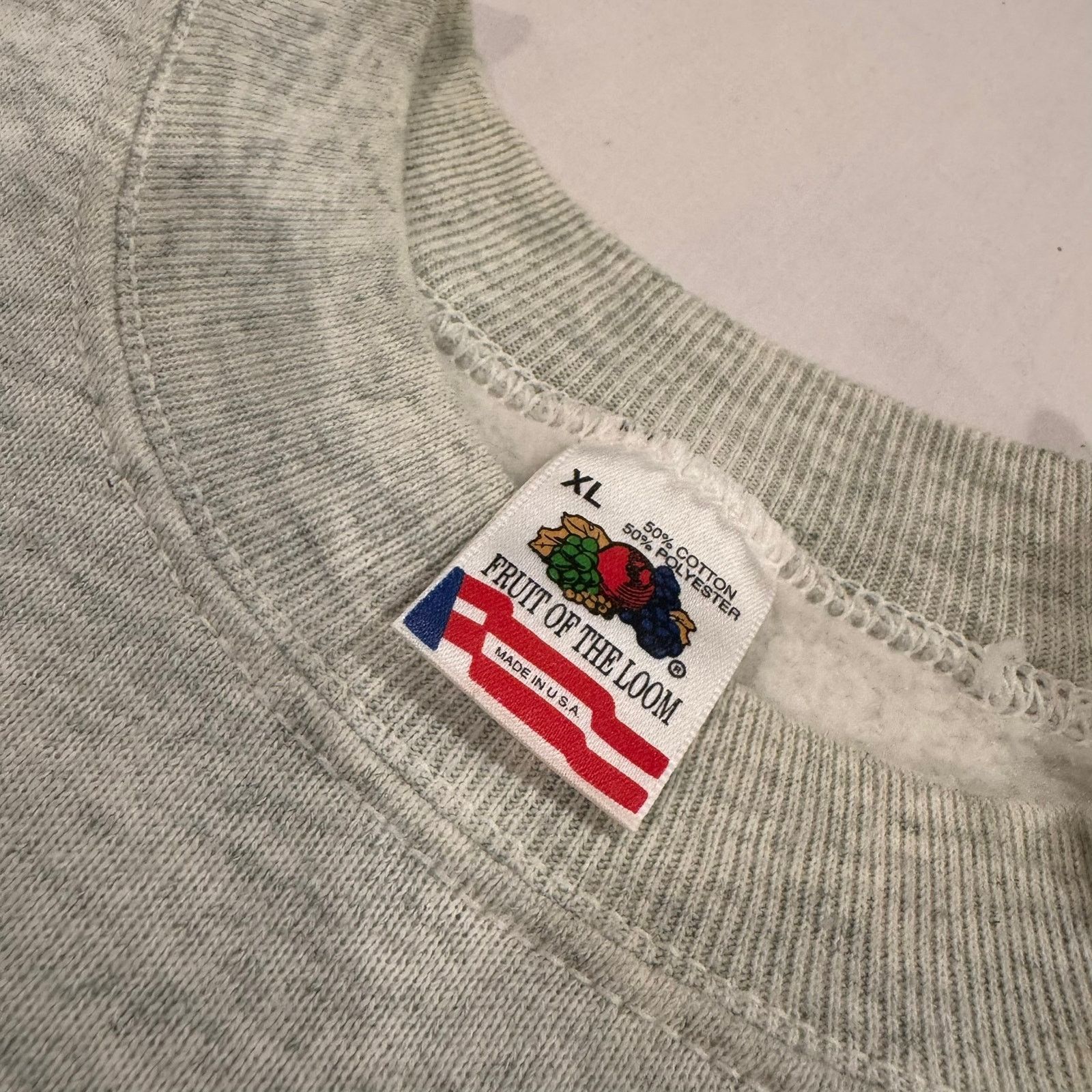 Fruit Of The Loom Vintage Pechin Pennsylvania Sweatshirt XL Made in USA Size US XL / EU 56 / 4 - 3 Thumbnail