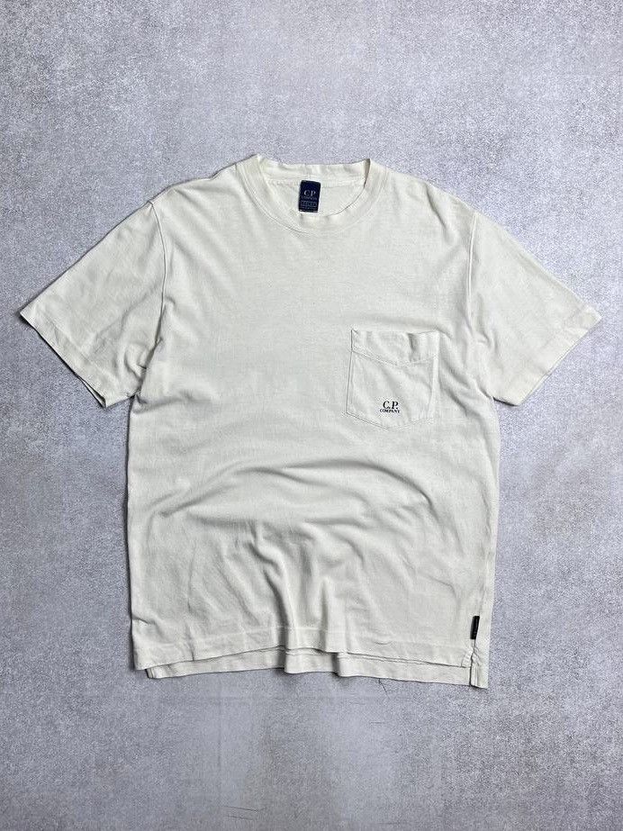 C.P. Company Vintage C.P Company Pocket Boxy T-shirt Osti M Size US M / EU 48-50 / 2 - 1 Thumbnail