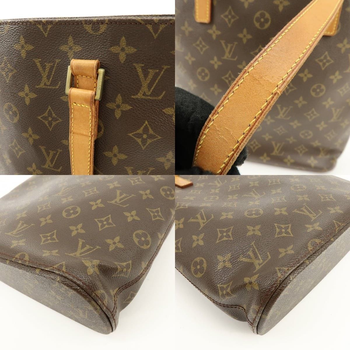 Louis Vuitton Louis Vuitton Monogram Vavin GM Tote Brown Size ONE SIZE - 5 Thumbnail