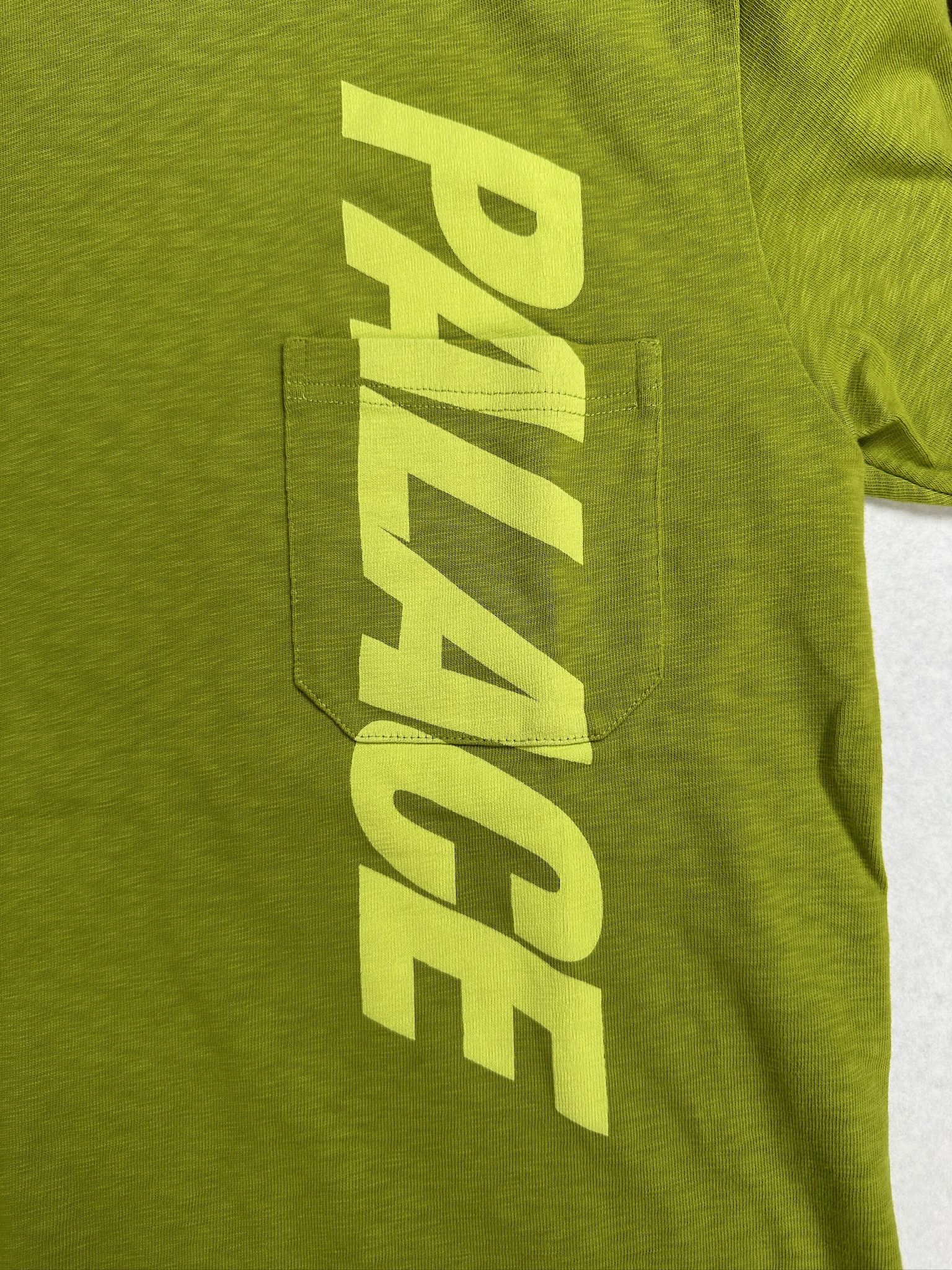 Palace Palace P-Slub Pocket T-Shirt Green Size US S / EU 44-46 / 1 - 3 Thumbnail
