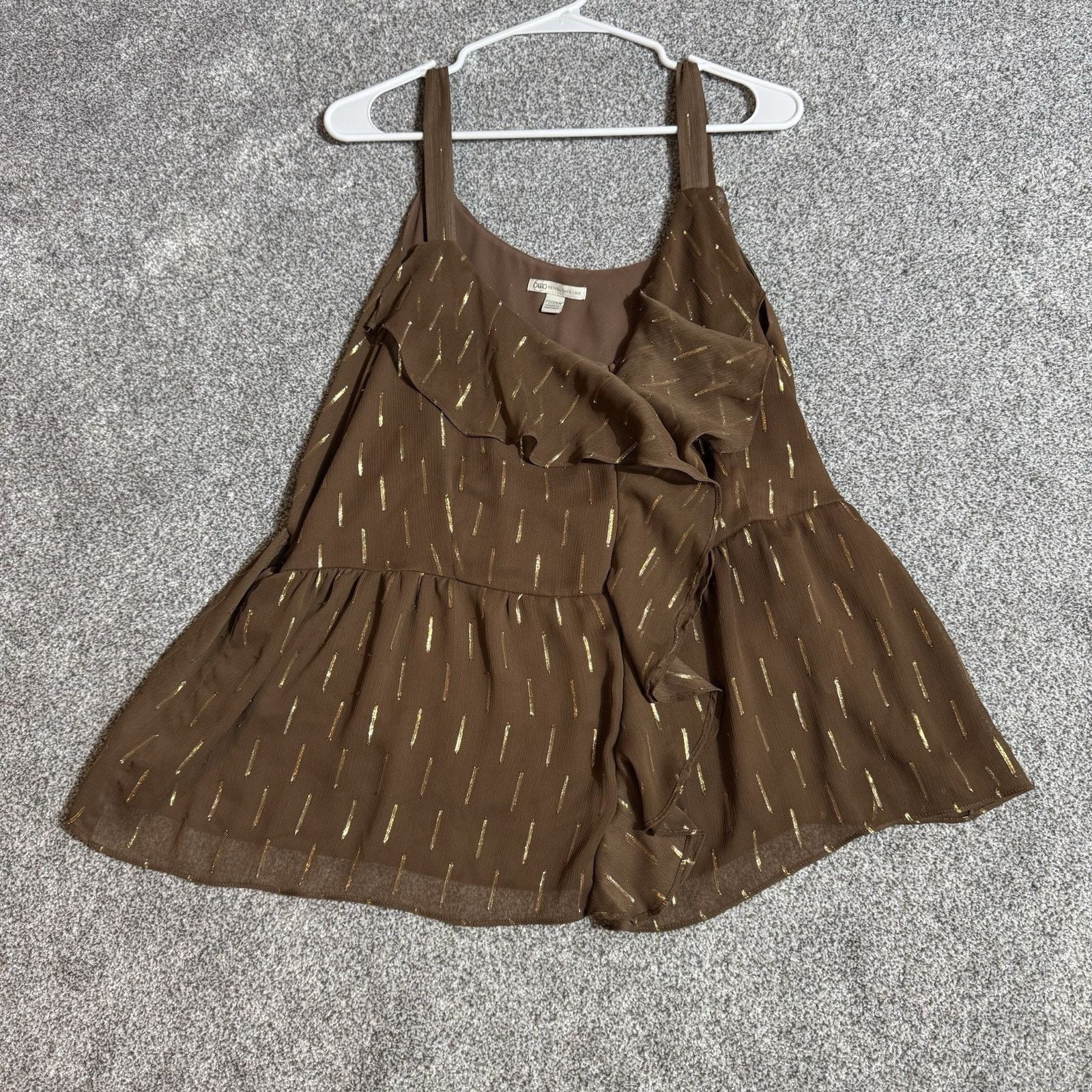 Other Cato Babydoll Top Plus 22/24W Boho Tiered Feminine Romantic Size 3XL / US 20-22 - 1 Thumbnail