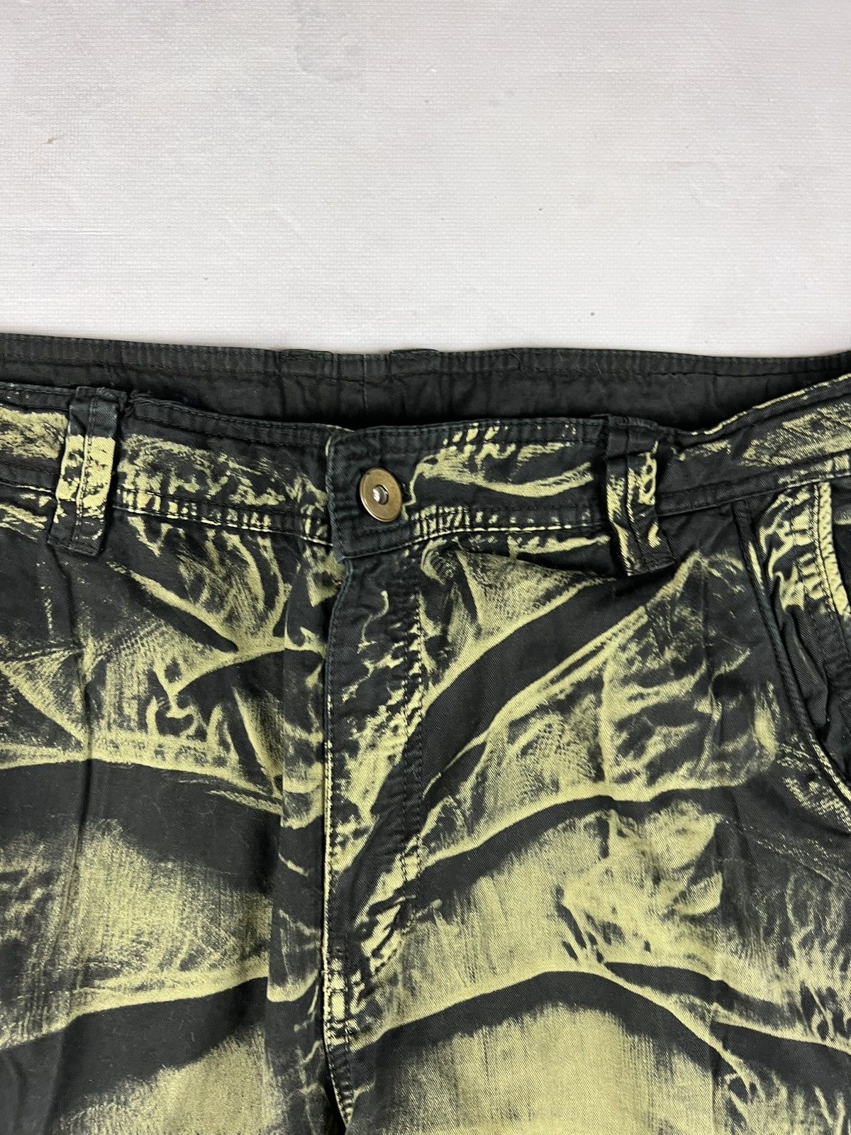 Japanese Brand × Le Grande Bleu (L.G.B.) × Vintage 00s Distressed Cargo Pants Japanese Grunge If9was6 LGB Style Size US 36 / EU 52 - 5 Thumbnail