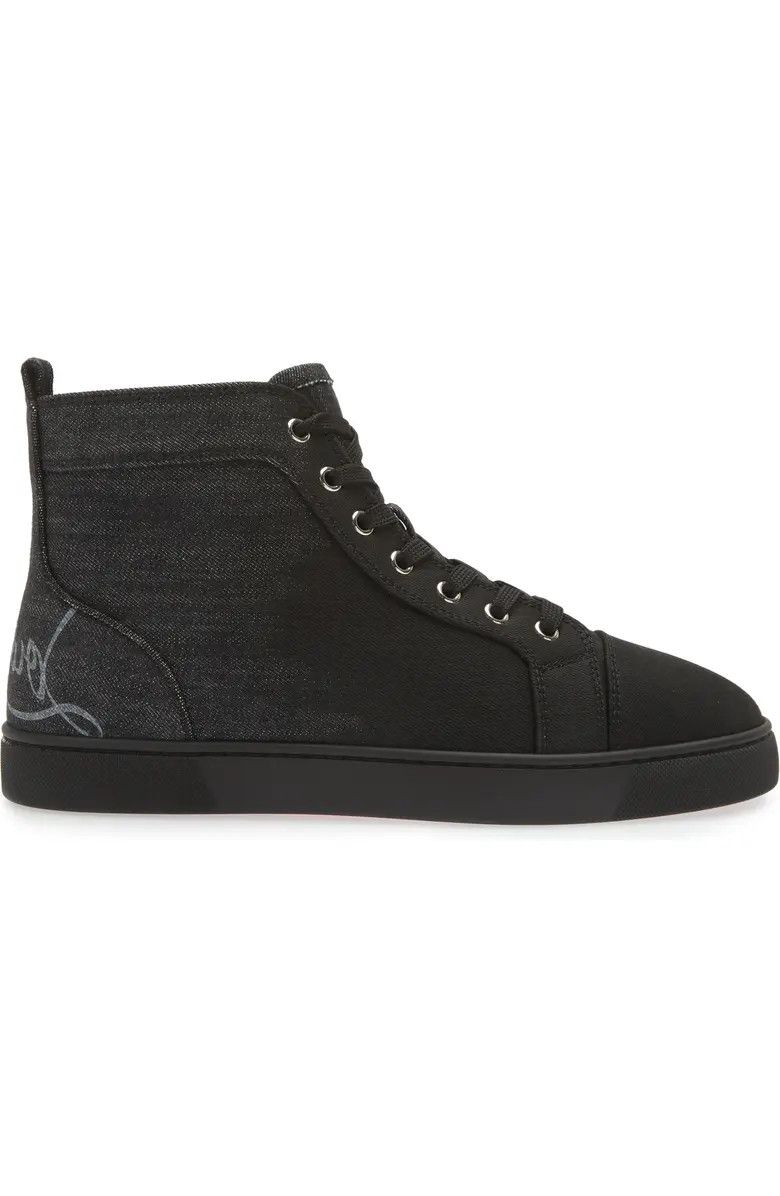 Christian Louboutin o1bcso1str1024 Louise Orlato Flat in Black Size US 9 / EU 42 - 1 Thumbnail