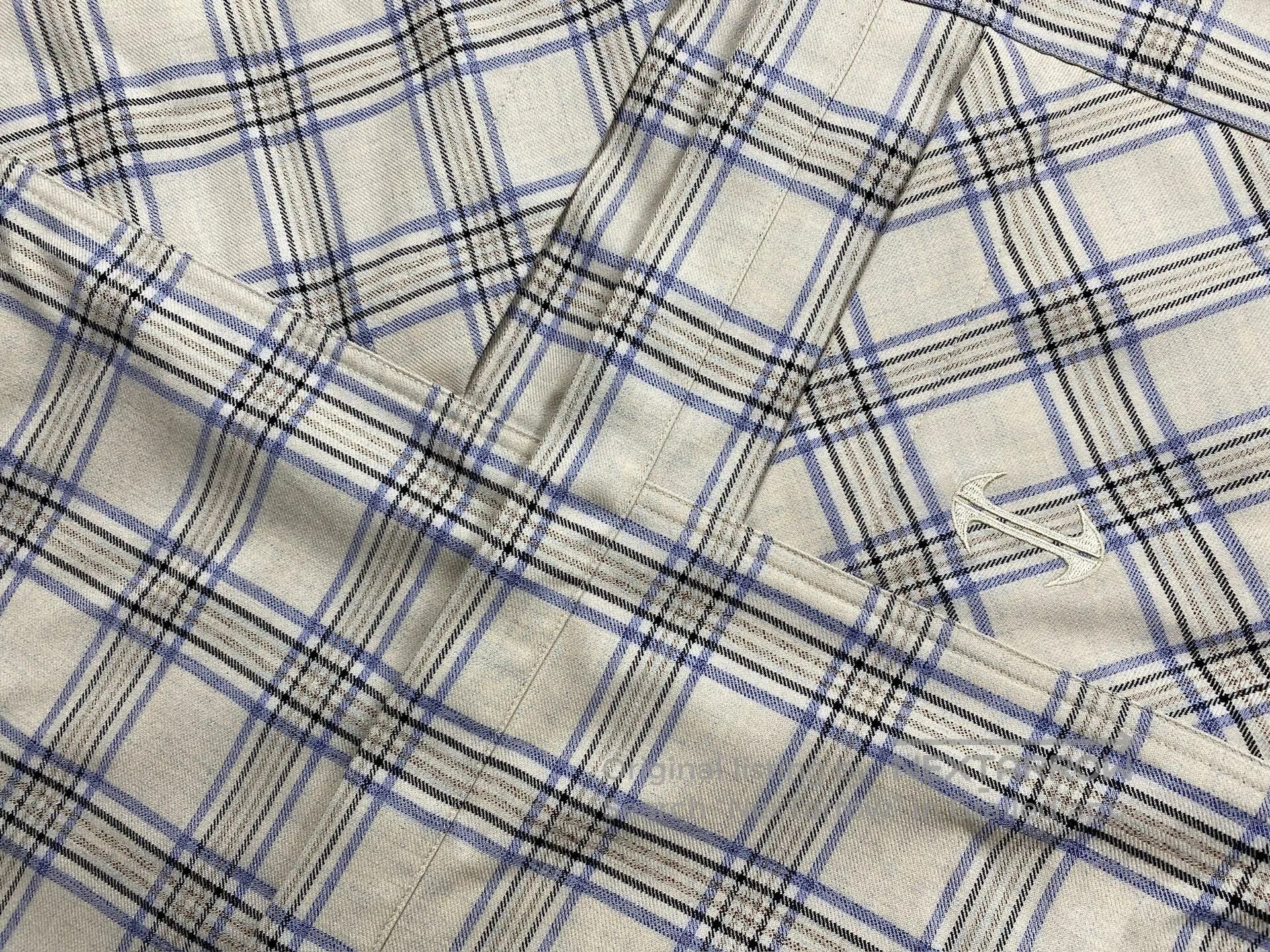 Other Hide In Hills Beige Plaid Shirt Jacket Size US S / EU 44-46 / 1 - 5 Thumbnail