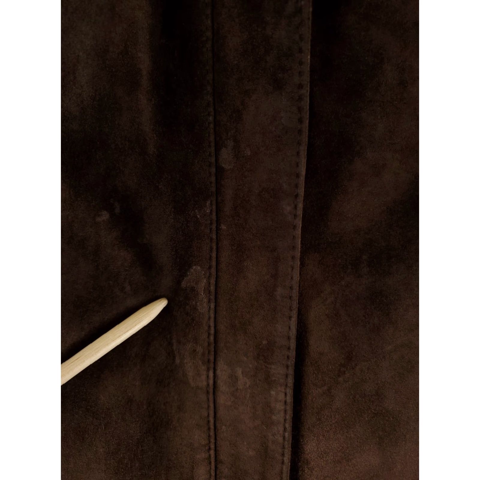 Eddie Bauer Eddie Bauer Seattle Suede Leather Jacket Brown Womens L Size L / US 10 / IT 46 - 2 Thumbnail