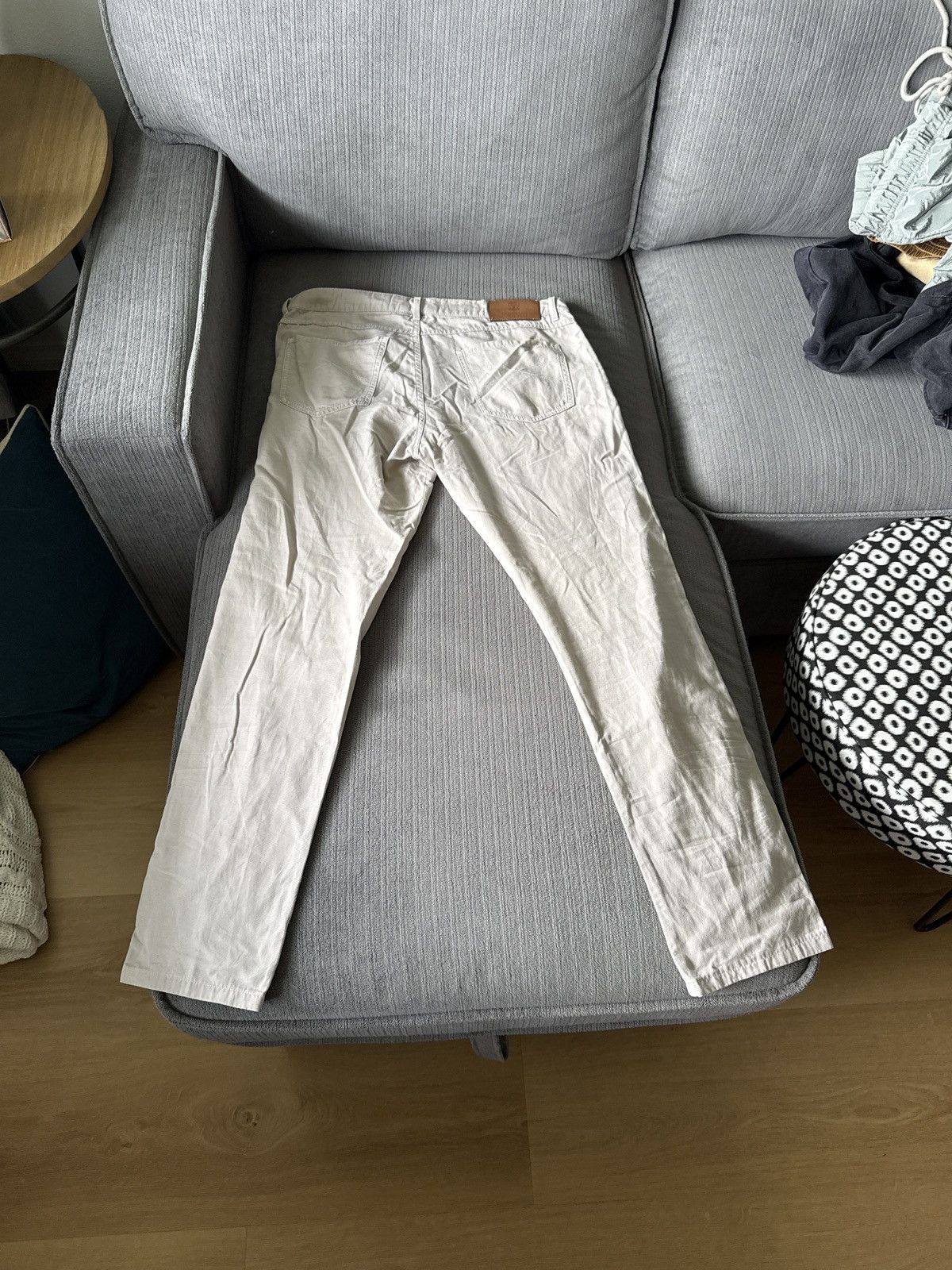 Brunello Cucinelli Brunello cucinelli khaki dress pants Size US 34 / EU 50 - 3 Thumbnail