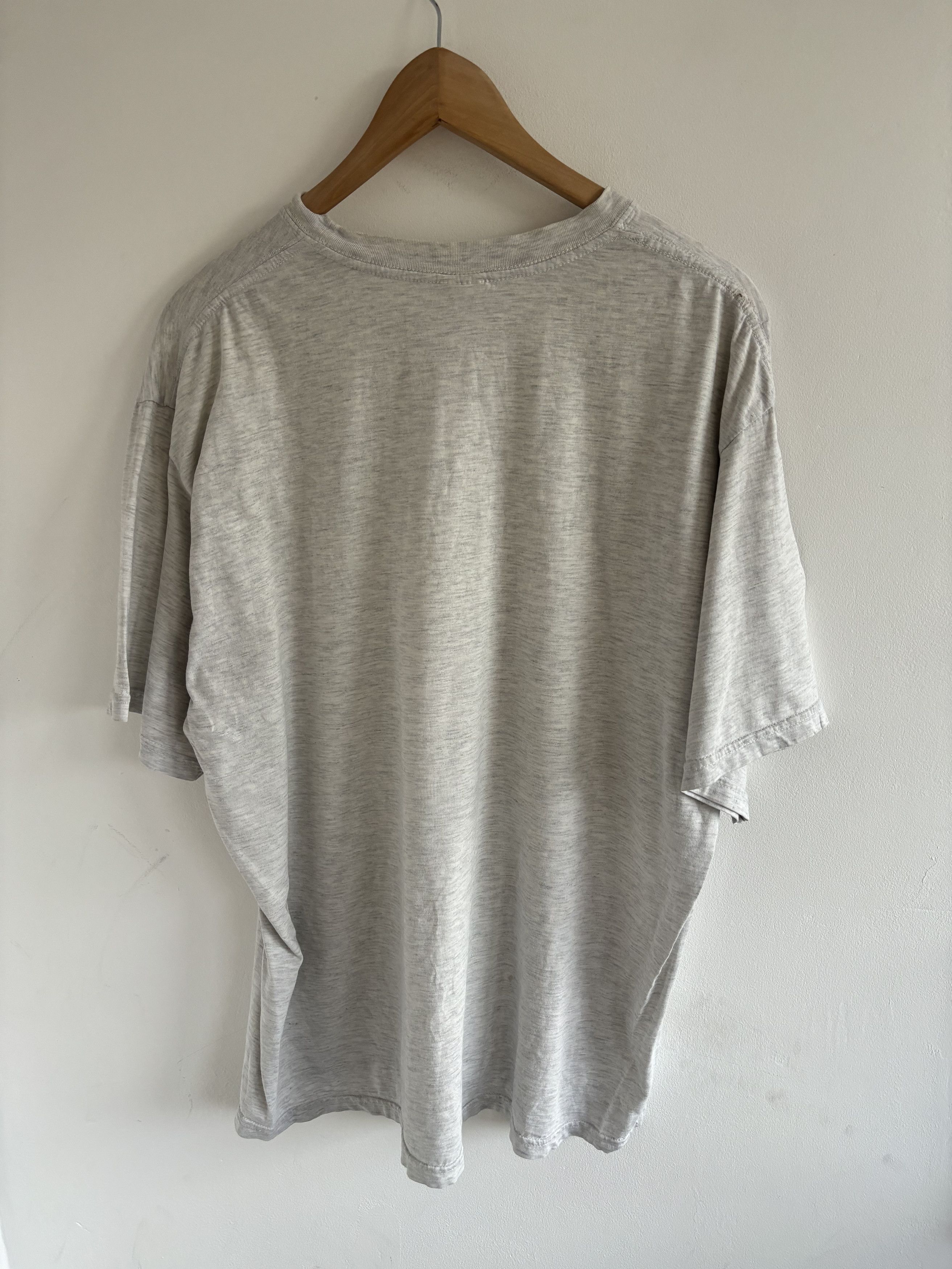 Jerzees × Vintage Vintage Trashed Blank Tee Size US XL / EU 56 / 4 - 7 Thumbnail