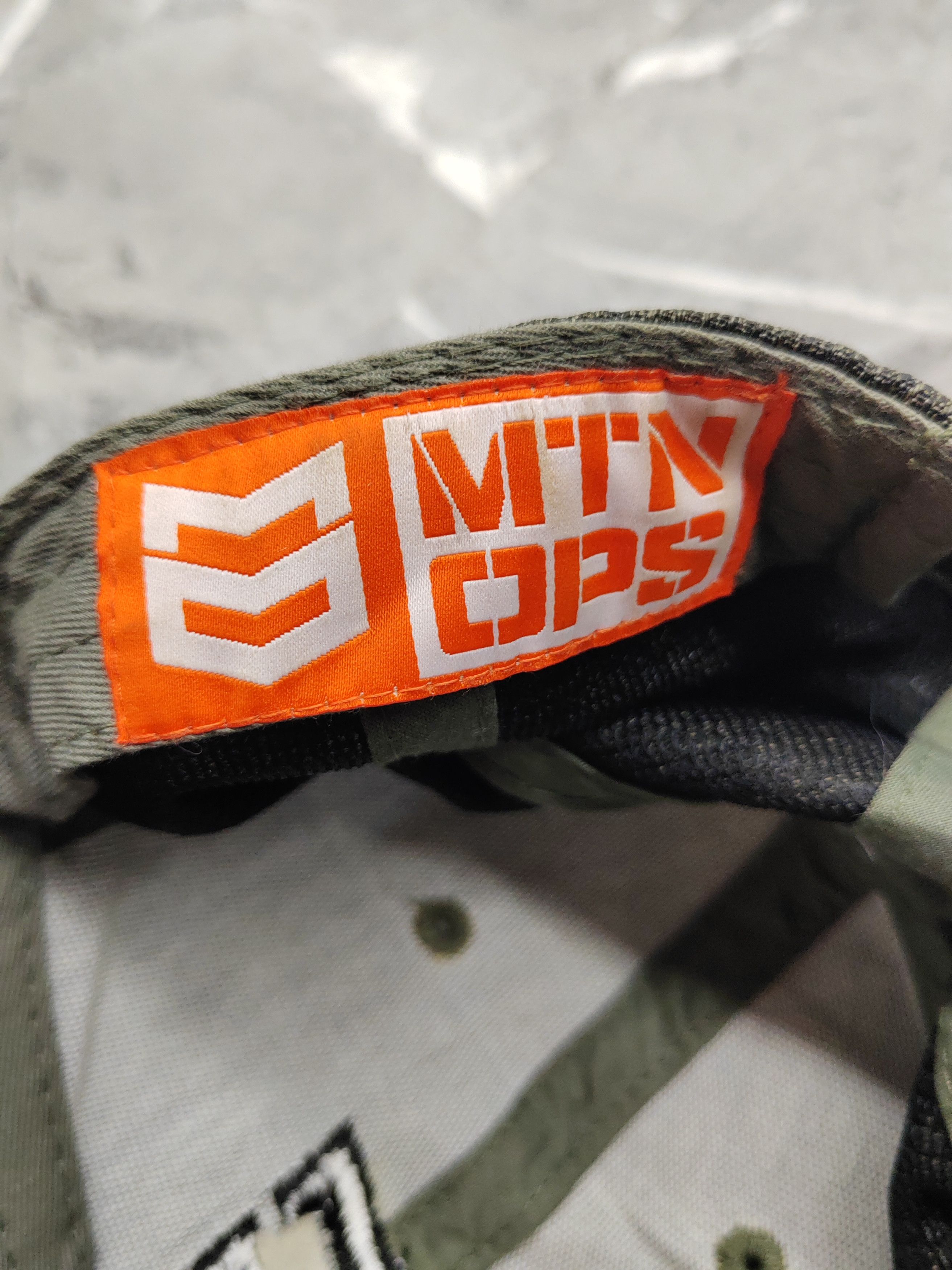 Vintage Vintage MTN OPS Cap Hat Size ONE SIZE - 5 Thumbnail