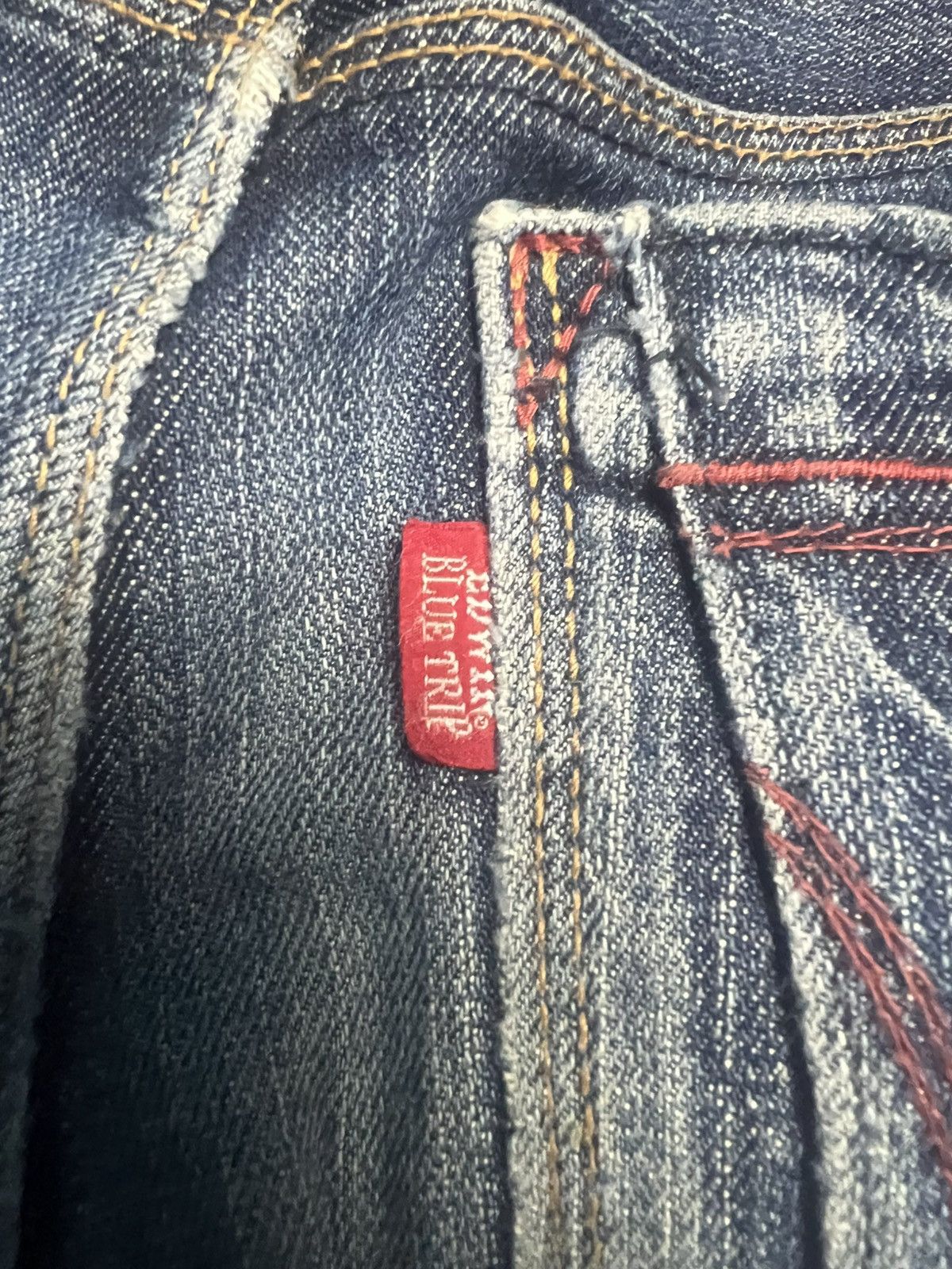 Edwin Edwin Blue Trip E501 Denim Jeans (45) Size US 30 / EU 46 - 13 Thumbnail