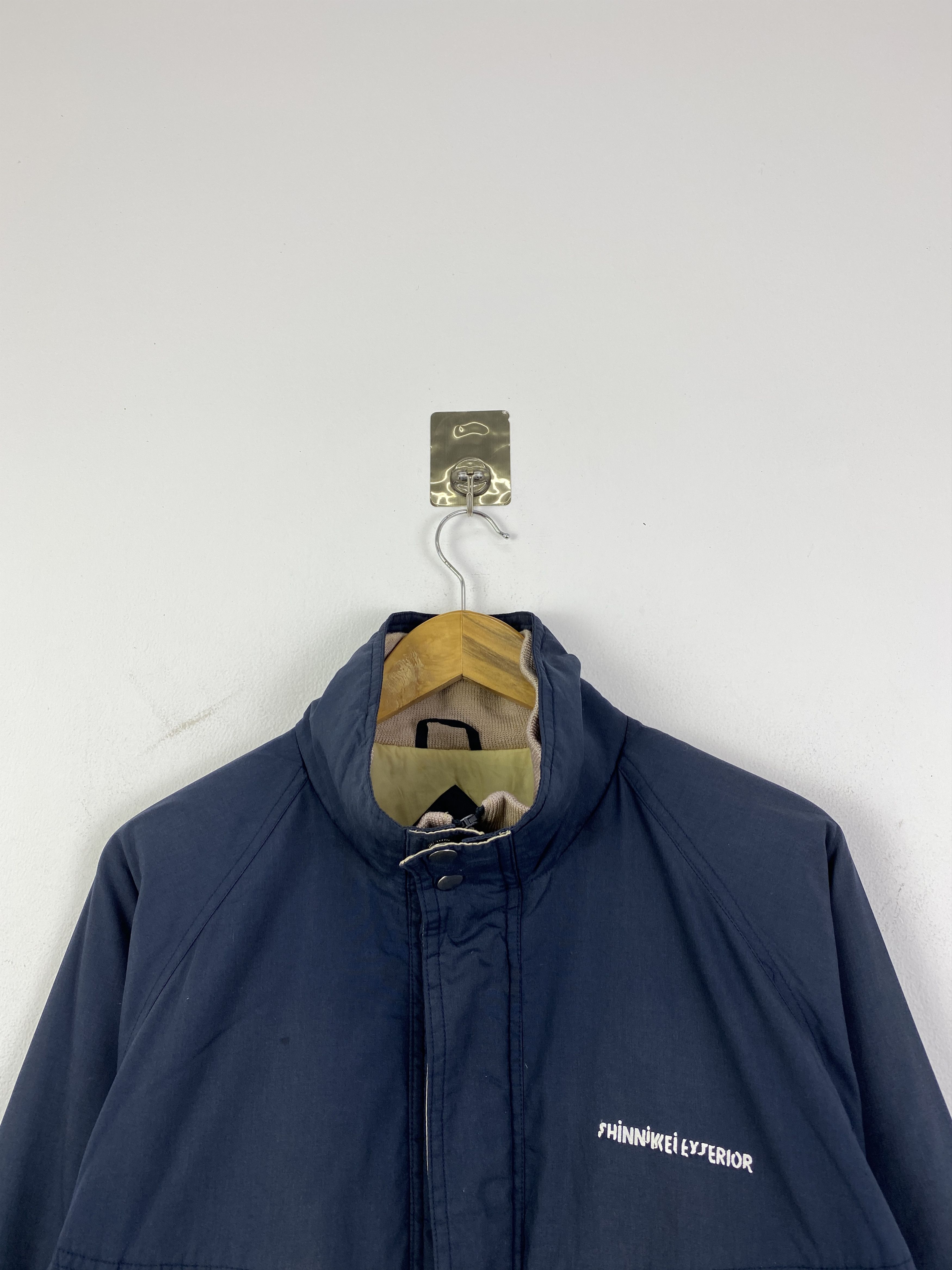 Japanese Brand Vintage 90s Land Marko Tokyo Work Blouson Jacket JA0219 Size US L / EU 52-54 / 3 - 3 Thumbnail