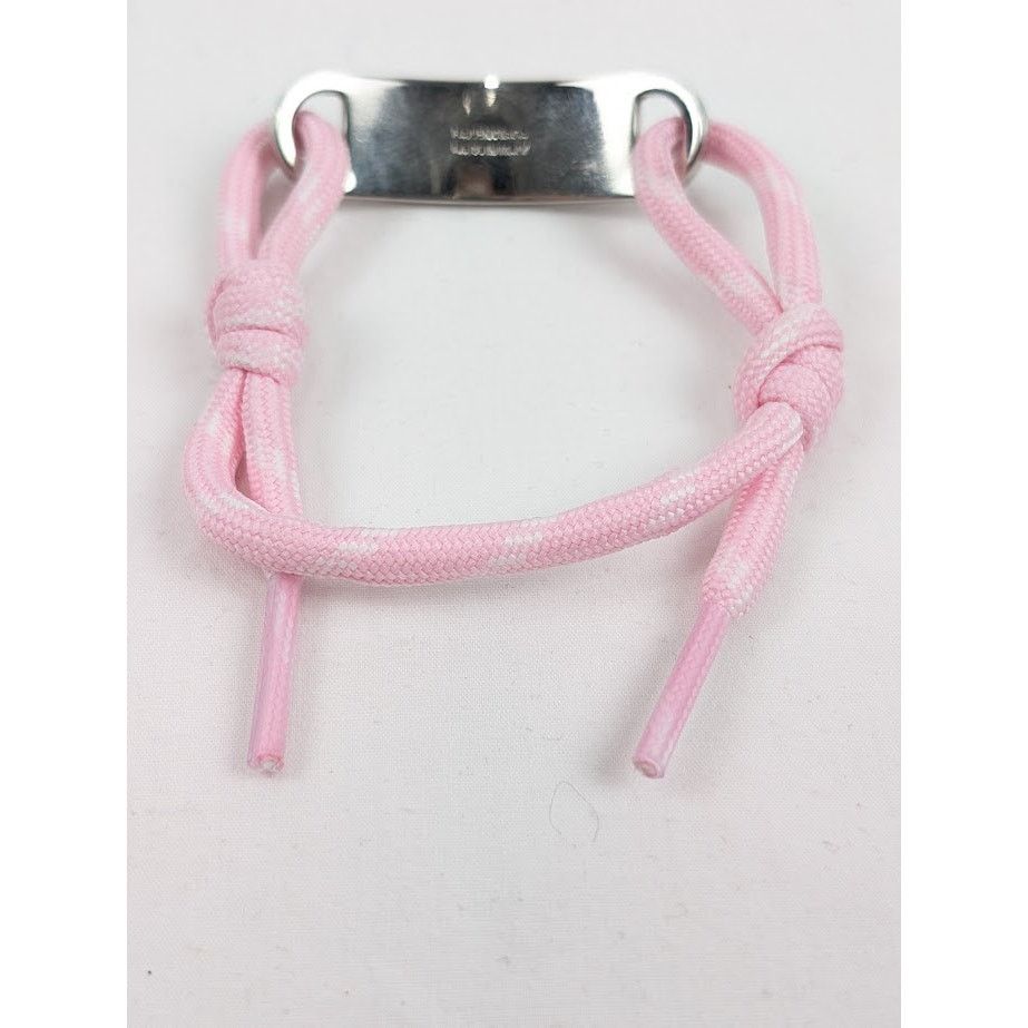 Balenciaga o1rshd1 Q:2 / Size: OS / Plate Bracelet in Pink Size ONE SIZE - 8 Thumbnail