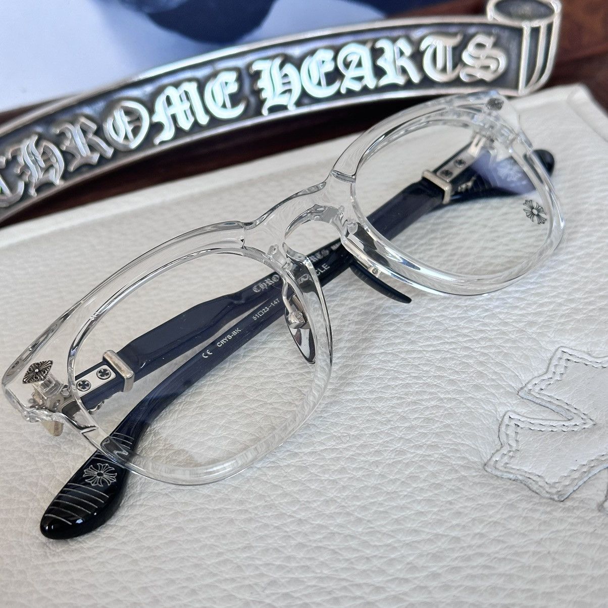 Chrome Hearts Chrome Hearts Rodsicle Glasses Size ONE SIZE - 2 Thumbnail