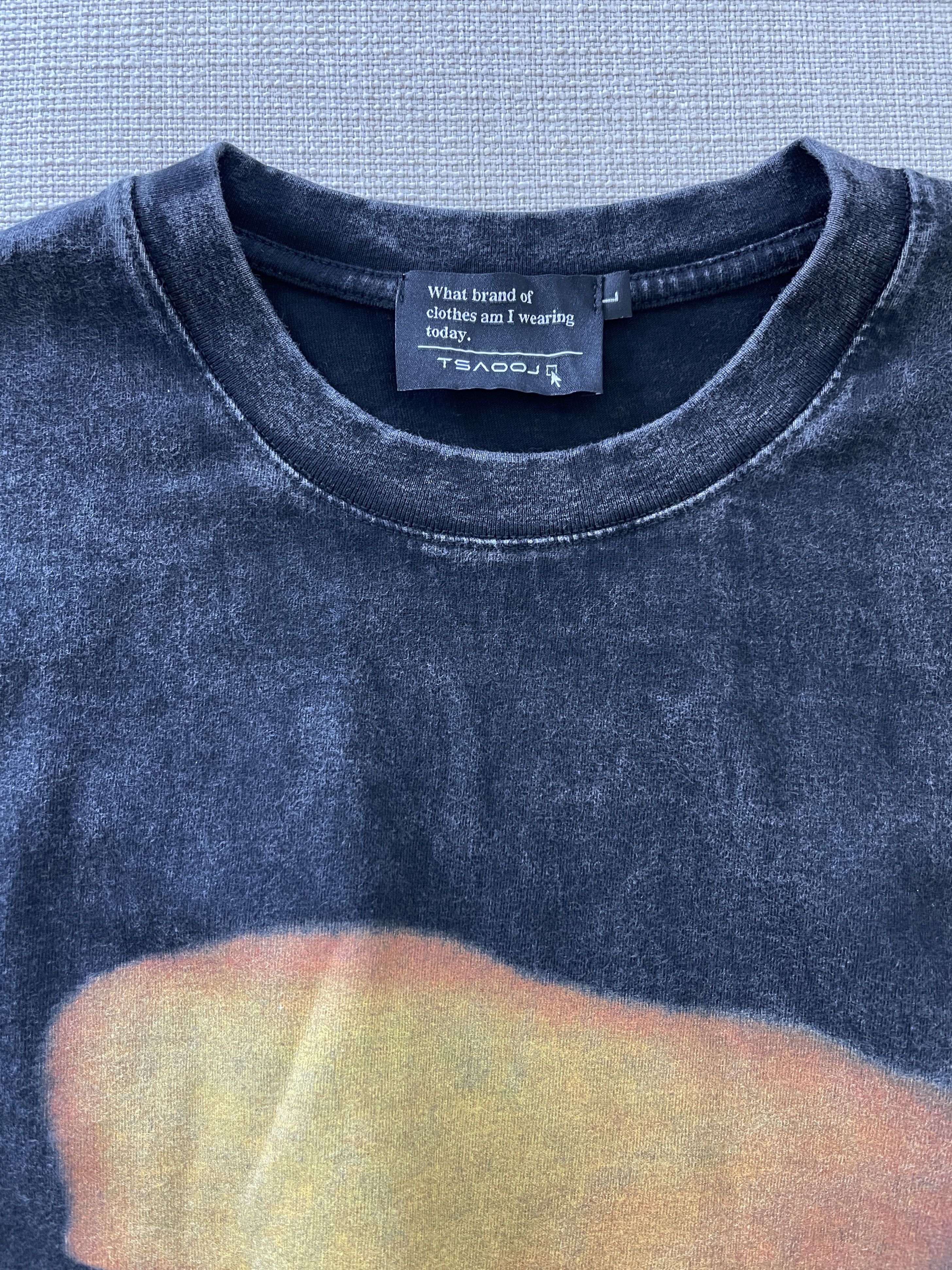 Vintage STEAL! Vintage 2000s Japan Faded Memory Tee (L) Size US L / EU 52-54 / 3 - 6 Thumbnail