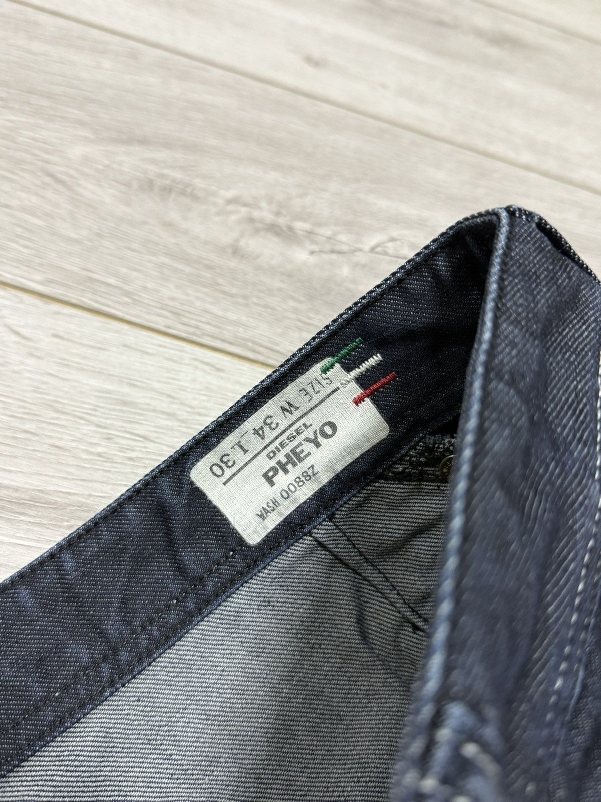 Diesel Diesel pheyo denim wide leg jeans pants Size US 34 / EU 50 - 7 Thumbnail