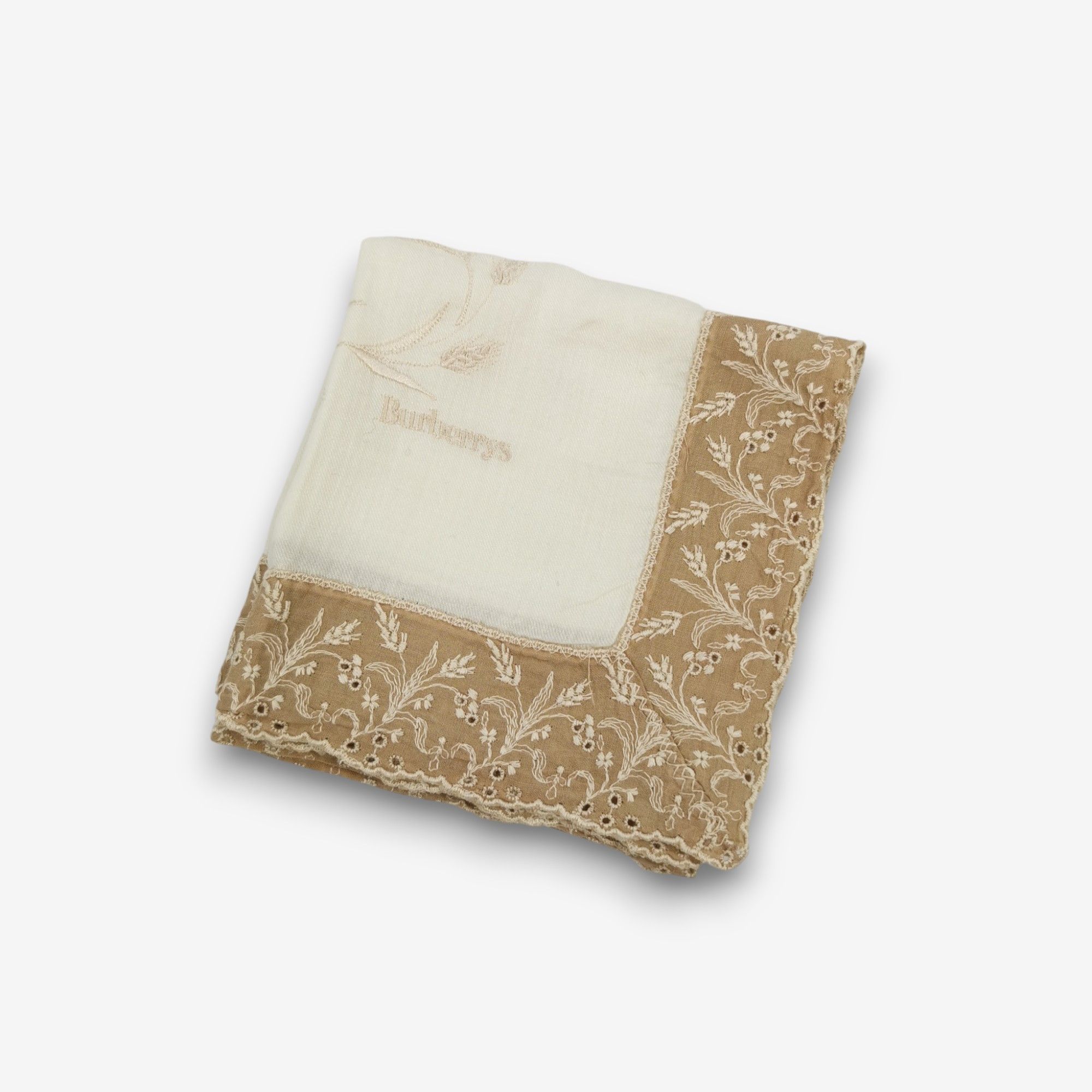 Burberry Vintage Burberry Handkerchief Pocket Square Bandana Size ONE SIZE - 3 Thumbnail