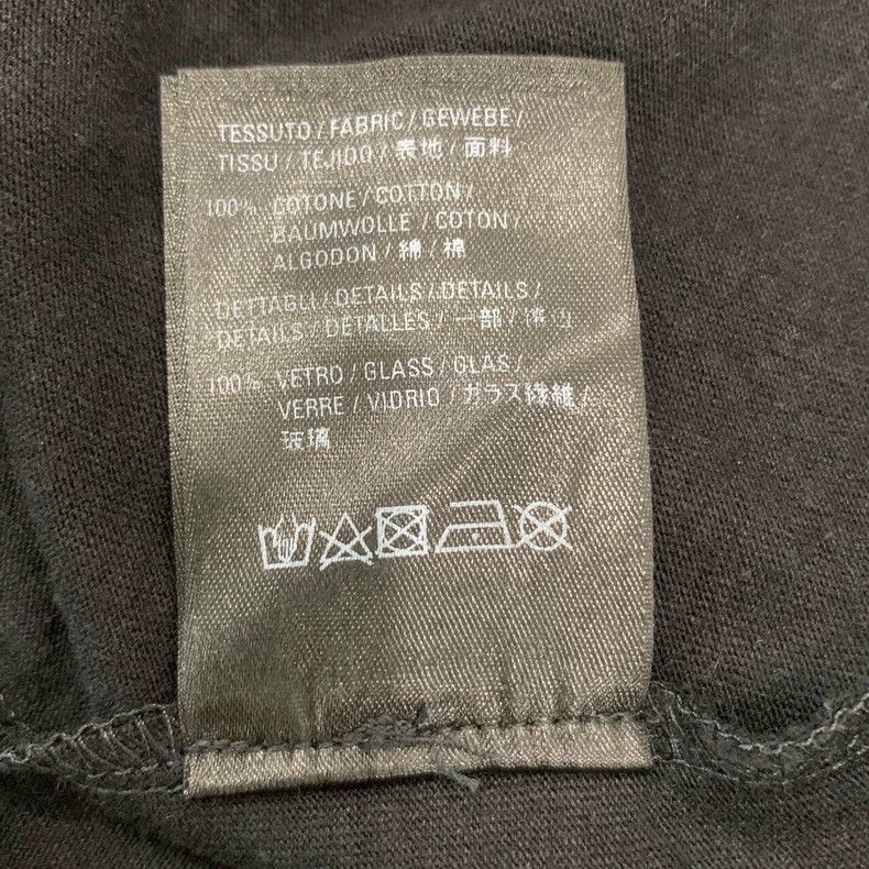 Balenciaga Balenciaga Round neck black cotton short sleeve tee with r Size S / US 4 / IT 40 - 7 Thumbnail