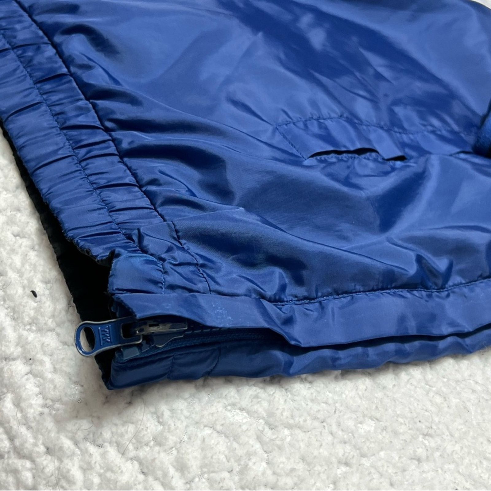 NFL Indianapolis Colts Pullover Jacket Mens Reversible XL EUC Size US XL / EU 56 / 4 - 5 Thumbnail