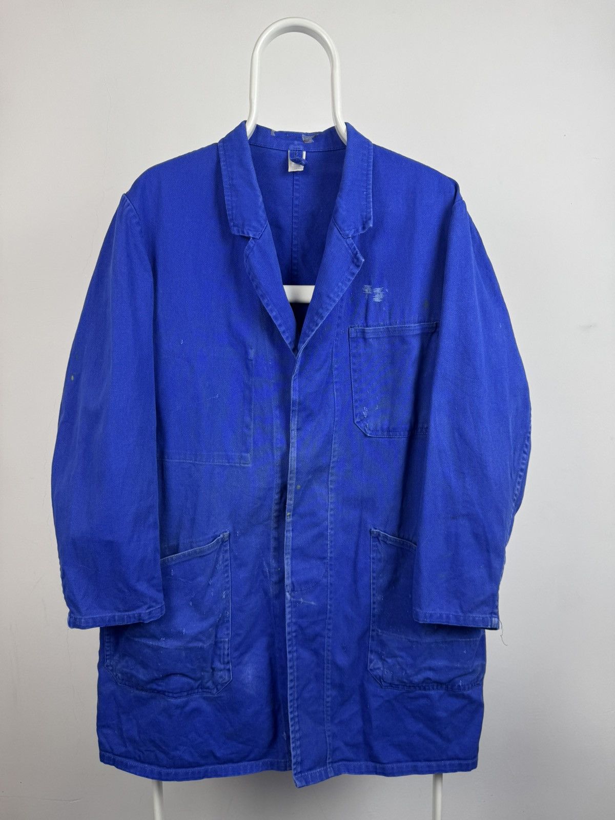 Vintage Vintage La Laboureur Style French Work Sanforized Jacket Size US M / EU 48-50 / 2 - 1 Thumbnail
