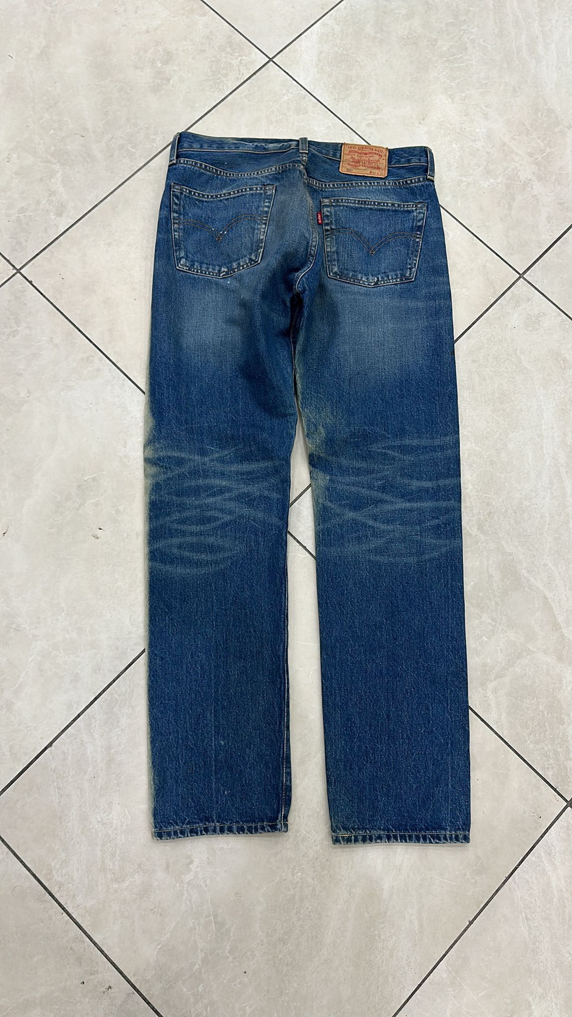 Levi's Vintage Clothing LVC Levi's Vintage Clothing 1978 501XX BigE Selvedge Jeans Size US 32 / EU 48 - 2 Thumbnail