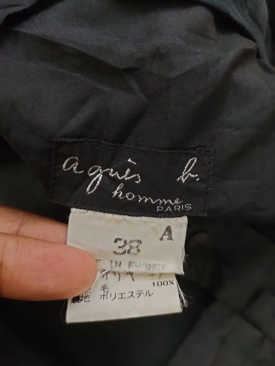 agnes b. Agnes B Pant Size 30" / US 8 / IT 44 - 4 Thumbnail