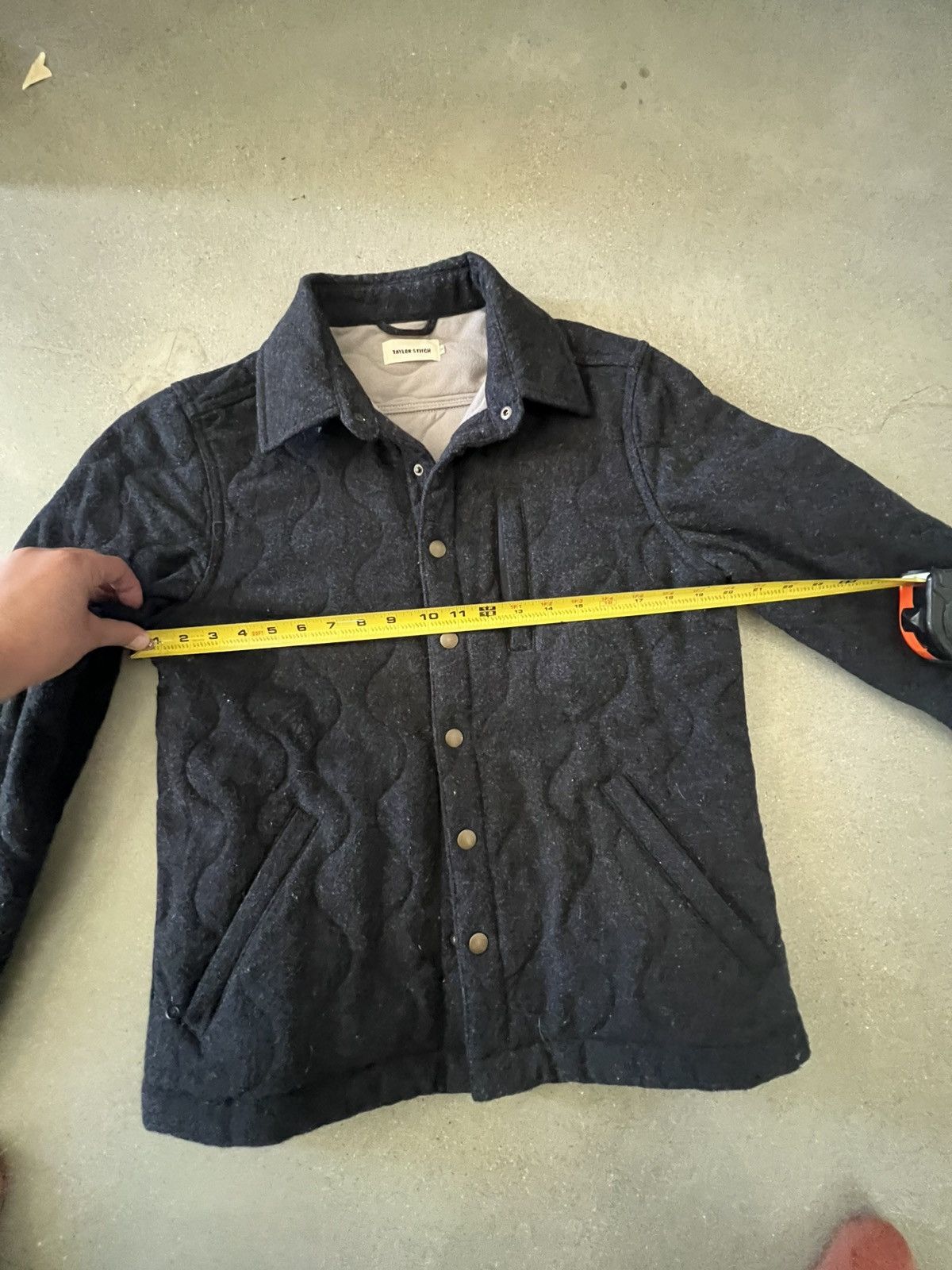 Taylor Stitch Wilton Jacket Navy Birdseye Size 38 Size US M / EU 48-50 / 2 - 4 Thumbnail