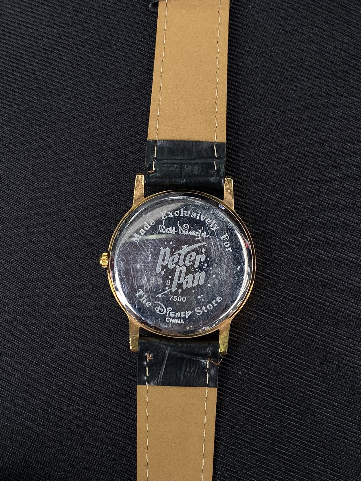 Disney Peter Pan Shadow Watch – Disney Limited Edition Size ONE SIZE - 18 Thumbnail