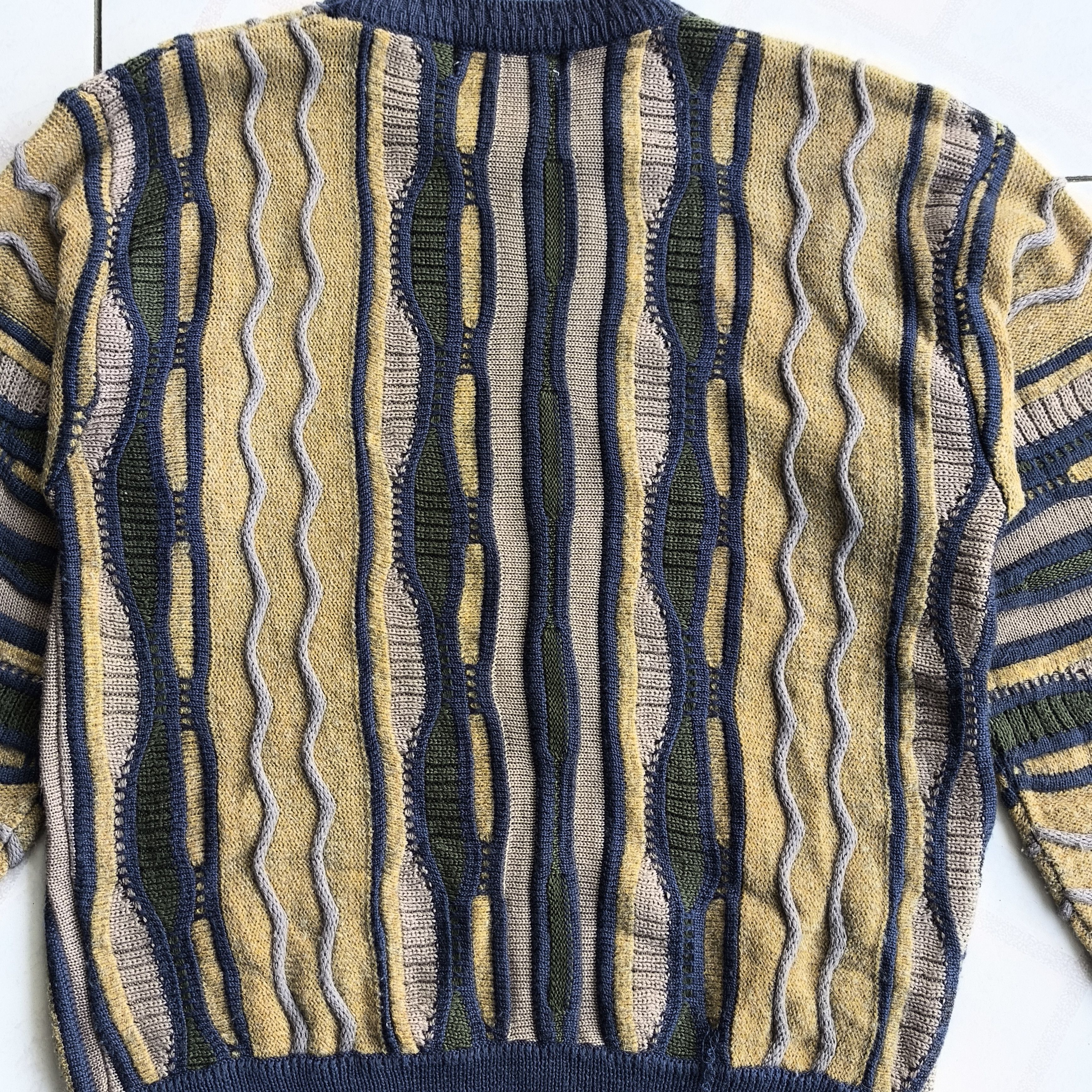 Coogi Alen Vestino Vintage Knitwear Sweater Size US M / EU 48-50 / 2 - 6 Thumbnail