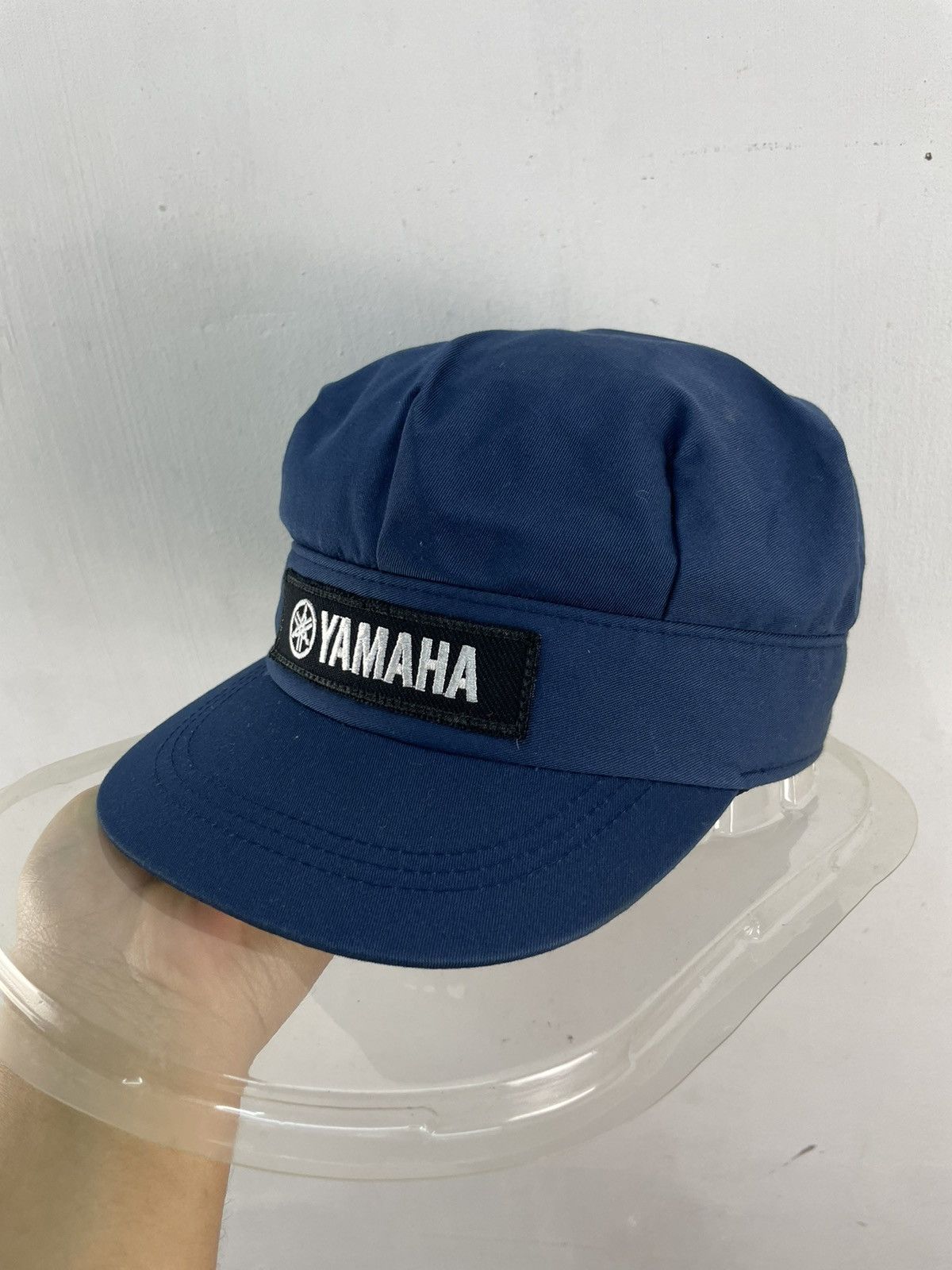 Yamaha Vintage Yamaha Worker Cap JDM Racing Navy Blue Size ONE SIZE - 2 Thumbnail