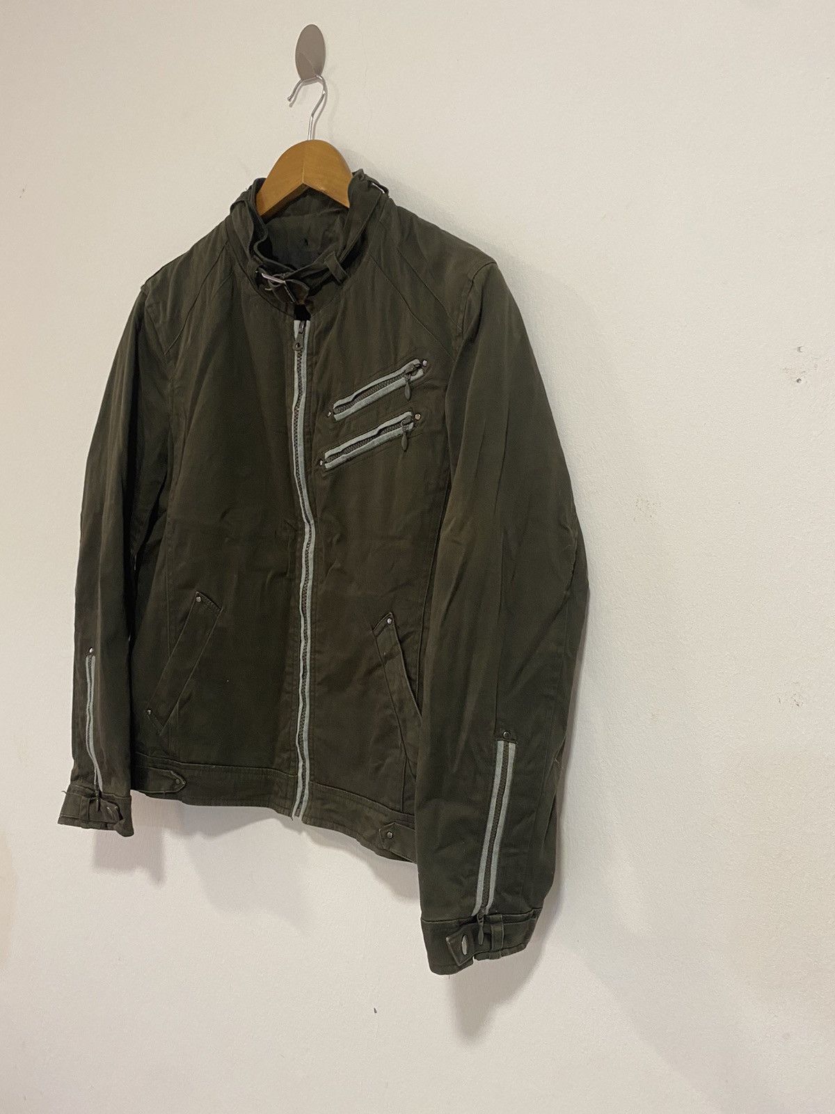Vintage Semantic Design Japan Punk Style Jacket