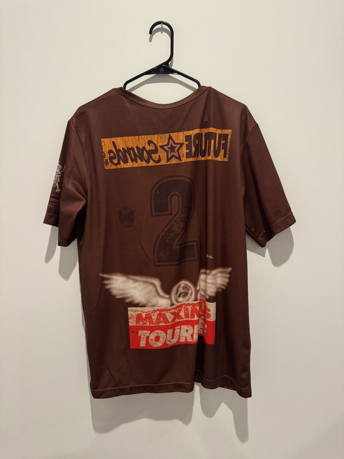 Travis Scott Travis Scott Circus Maximus Soccer Jersey Size Large Size US L / EU 52-54 / 3 - 4 Thumbnail