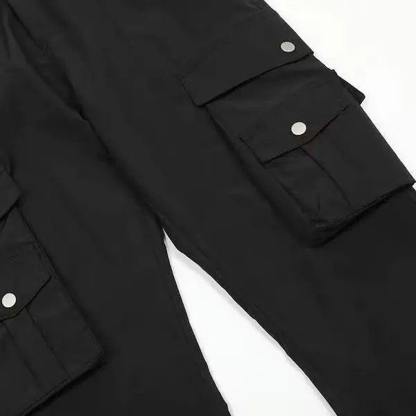 VIBE Straight Boot Cut Flared Pocket Cargo Jeans Size US 32 / EU 48 - 6 Thumbnail