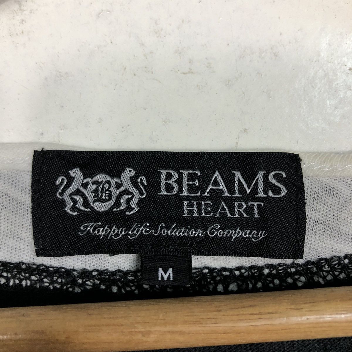 Beams Plus 📌Vintage Long Sleeve Beams Heart Japan Issey Miyake Size US M / EU 48-50 / 2 - 12 Thumbnail