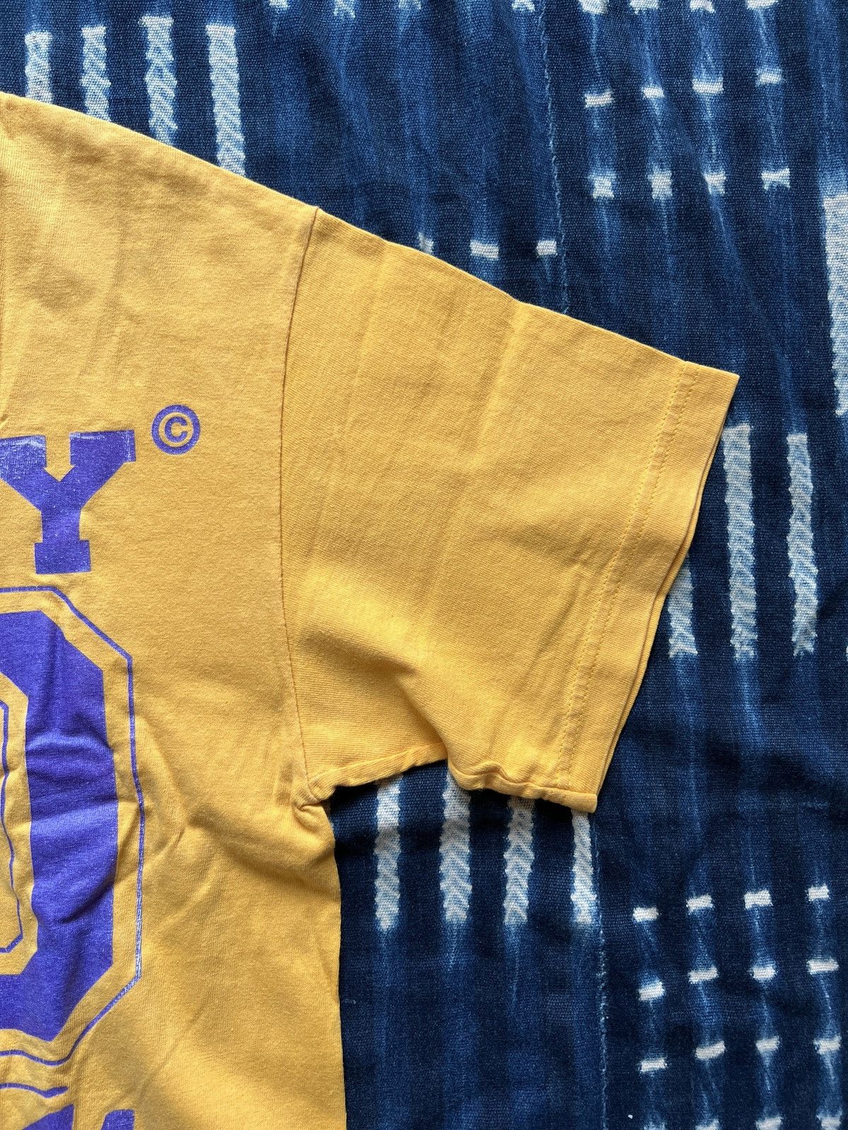 Stussy Stussy Vintage 80 Logo Tee Lakers Size US M / EU 48-50 / 2 - 5 Thumbnail