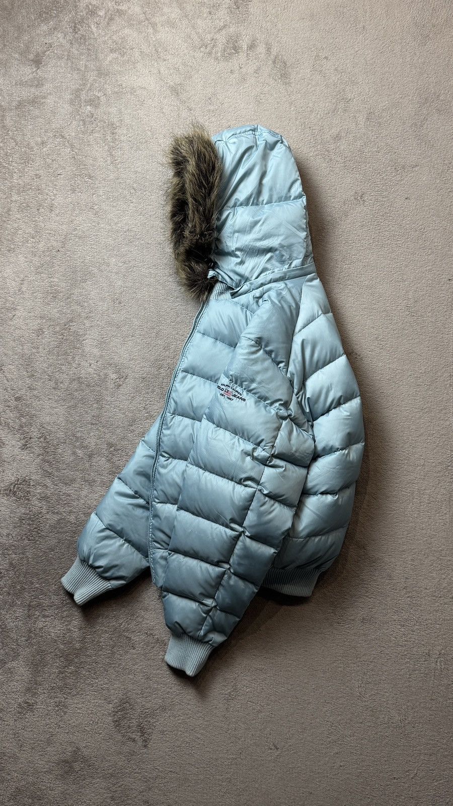 Polo Ralph Lauren Polo Jeans Ralph Lauren Y2K fur down jacket LGB Goa prada Size US S / EU 44-46 / 1 - 1 Thumbnail