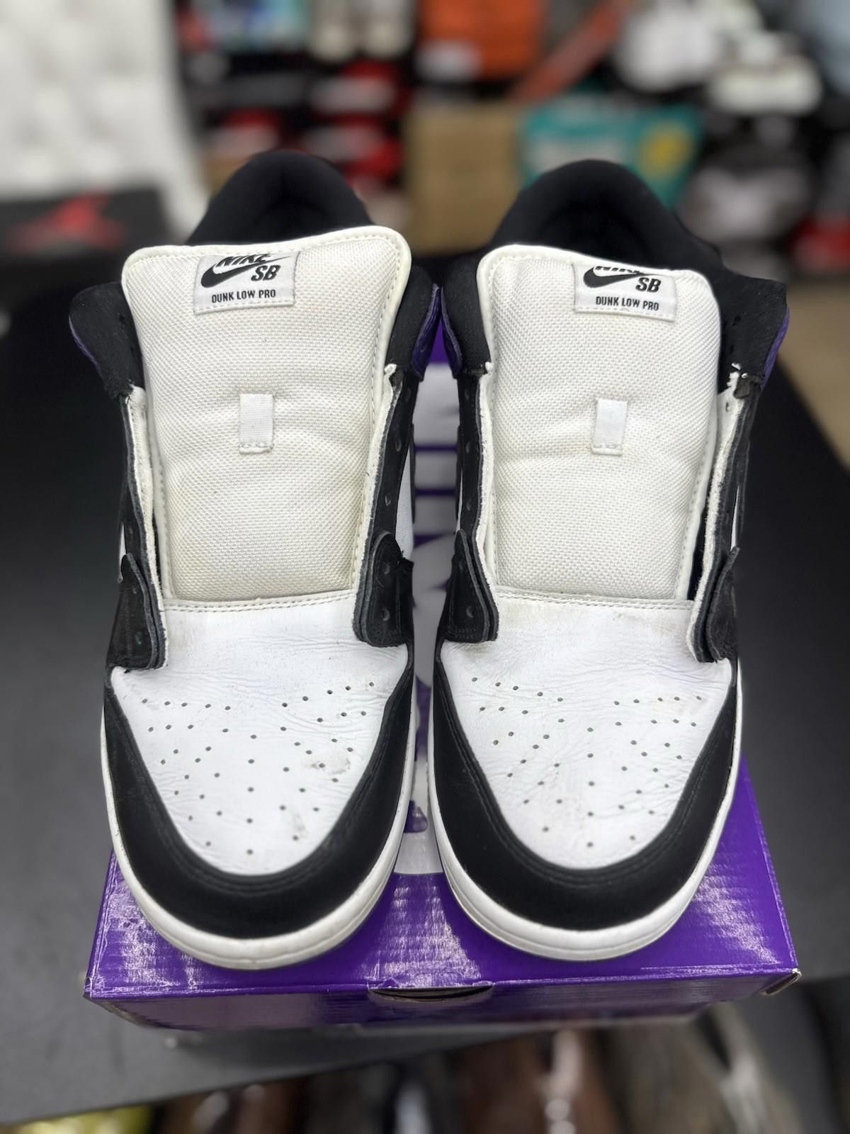 Nike Size 14 - Nike SB Dunk Low Court Purple 2023 Size US 14 / EU 47 - 3 Thumbnail