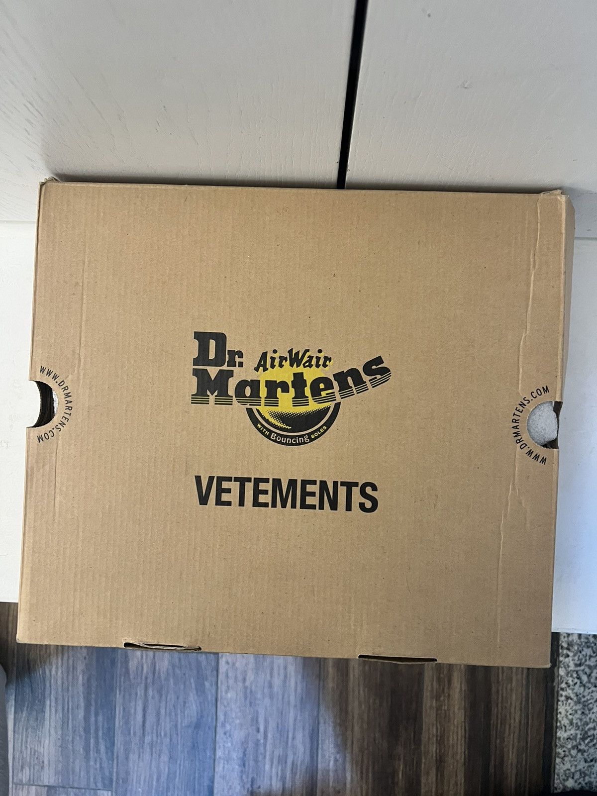 Dr. Martens × Vetements Vetements x Dr. Martens Borderline Boots Size US 10 / EU 43 - 8 Thumbnail