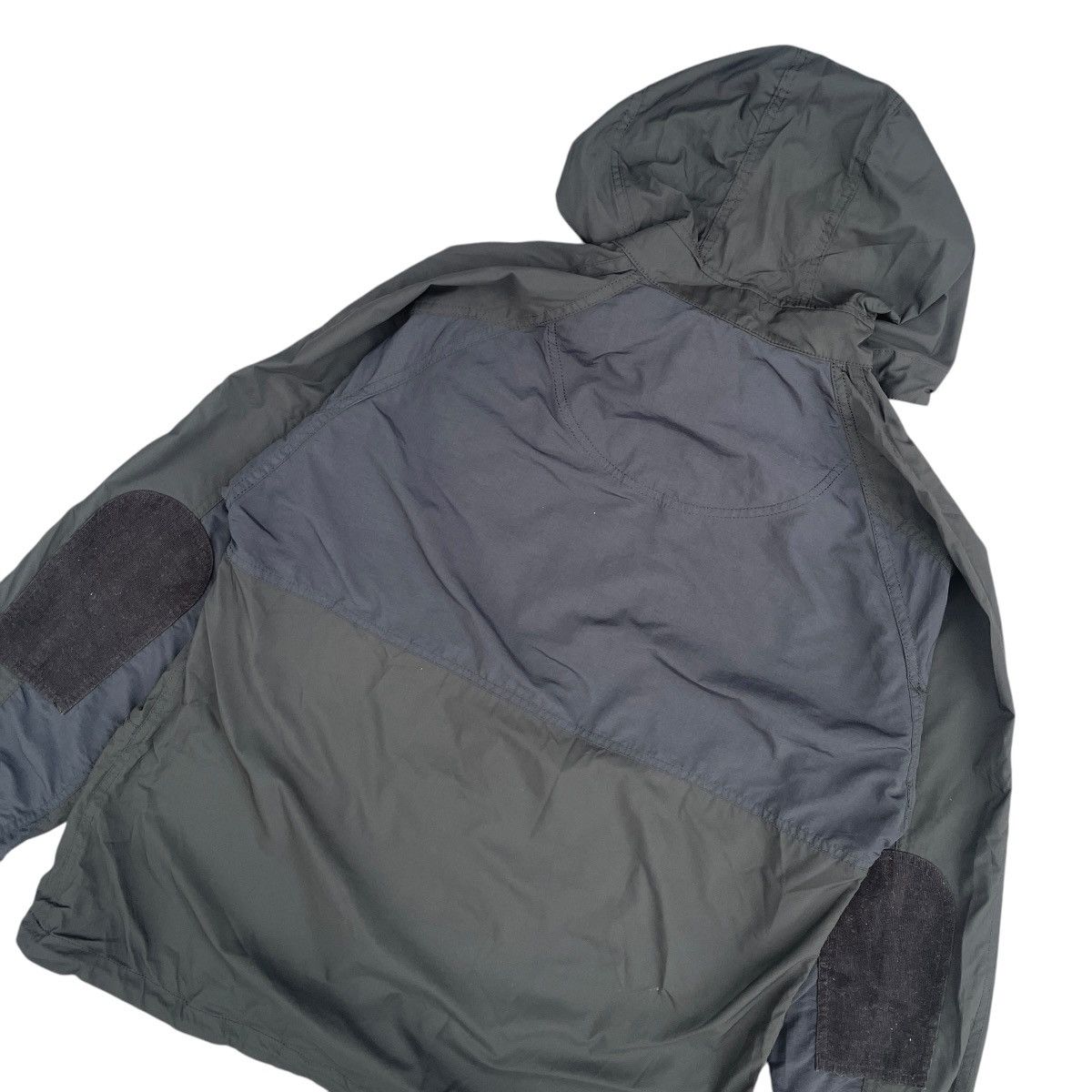 Comme des Garcons Junya Watanabe MAN - Reflective Taped Popover Jacket Size US XL / EU 56 / 4 - 6 Thumbnail