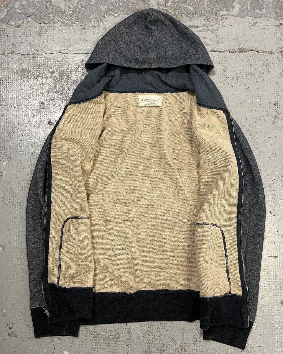 Polo Ralph Lauren 2010s Ralph Lauren Grey USA Flag Zip-up Hoodie Size US L / EU 52-54 / 3 - 9 Thumbnail