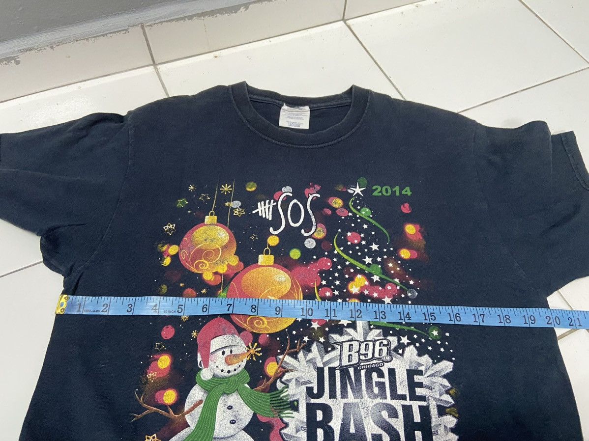 Band Tees JINGLE BASH 2014 B96 CHICAGO TOUR TEE SHIRT Size US M / EU 48-50 / 2 - 8 Thumbnail