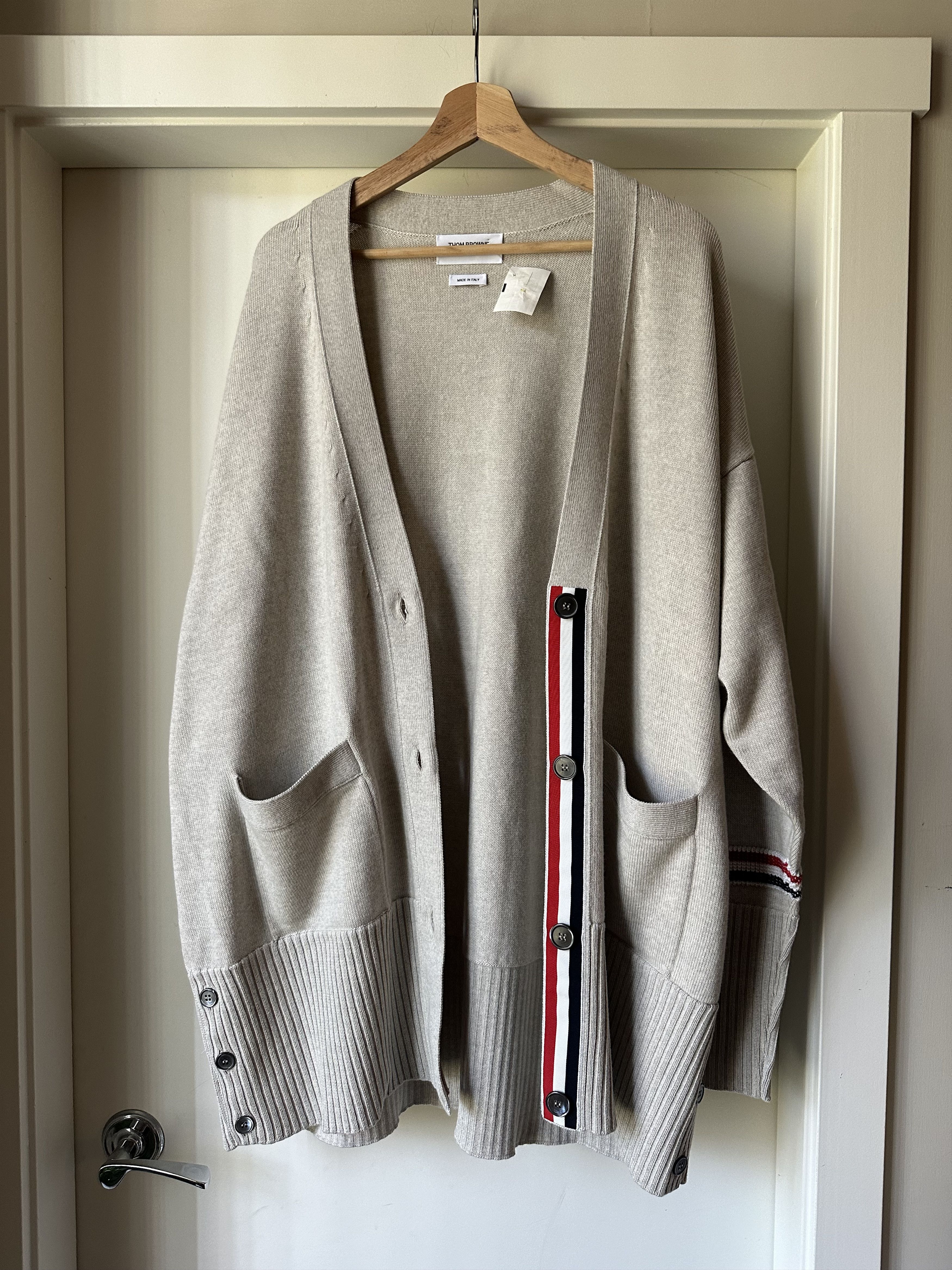 Thom Browne Thom Browne Oversized Cardigan Size M / US 6-8 / IT 42-44 - 1 Thumbnail