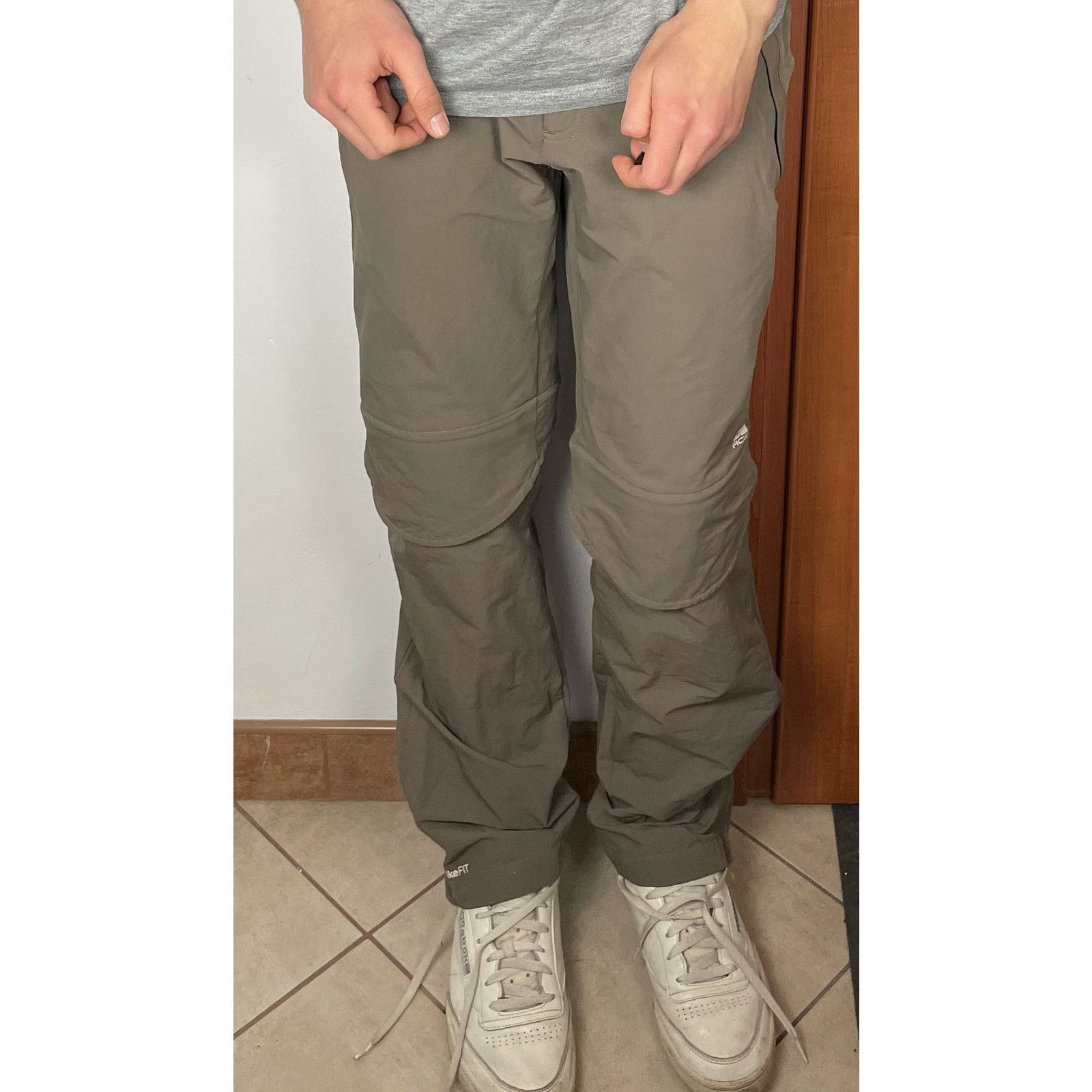 Nike × Nike ACG Nike ACG Dri Fit Women's Brown Ankle Zip Convertible Pants 8 Size 30" / US 8 / IT 44 - 2 Thumbnail