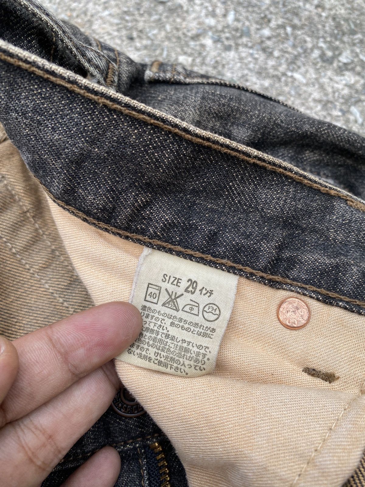 Levi's 2000s - Levi’s 517 Distressed Flare Denim Size US 29 - 17 Thumbnail
