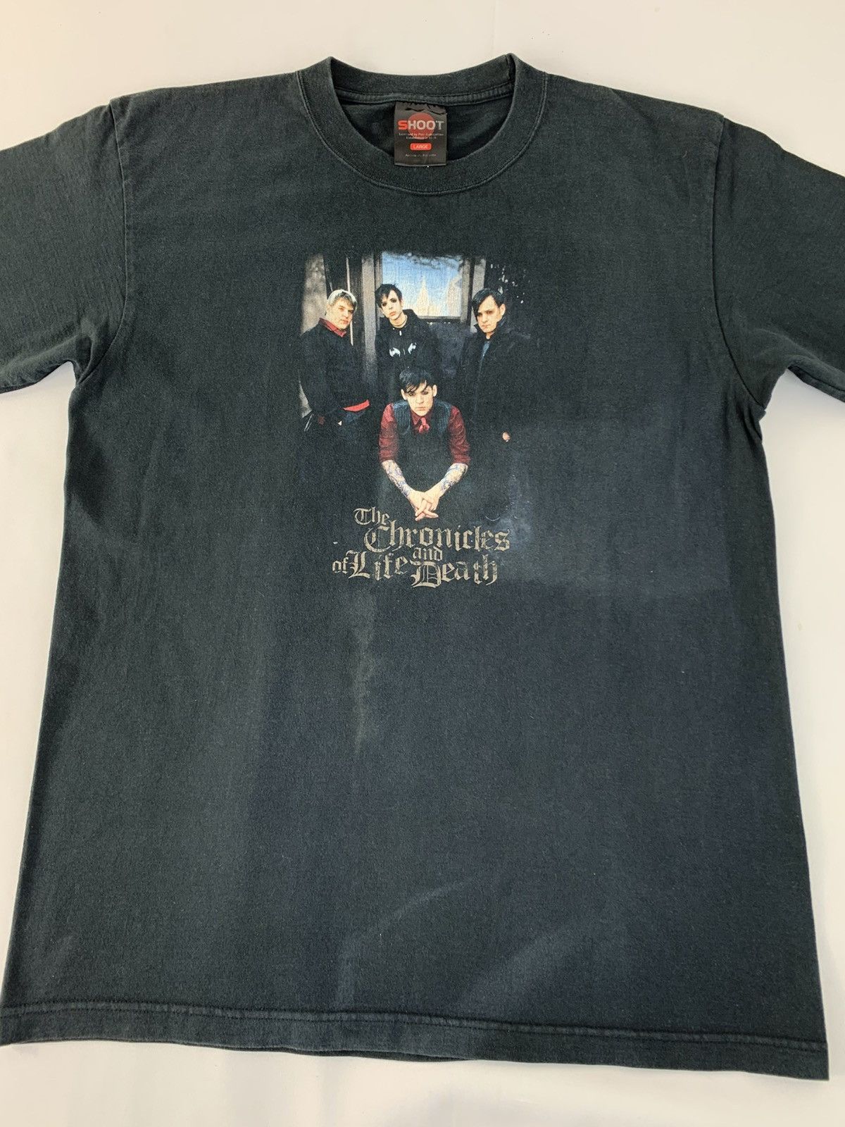 Band Tees Good Charlotte Chronicle And Life Death Noise Asian Tour 05 Size US M / EU 48-50 / 2 - 3 Thumbnail