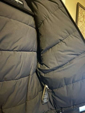 Balenciaga Balenciaga Cropped Ripstop Puffer sz 46 Size US S / EU 44-46 / 1 - 7 Thumbnail