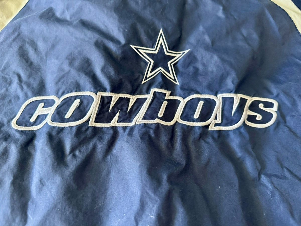 NFL × Puma × Vintage Dallas Cowboys Puma Vintage Windbreaker Size US L / EU 52-54 / 3 - 9 Thumbnail